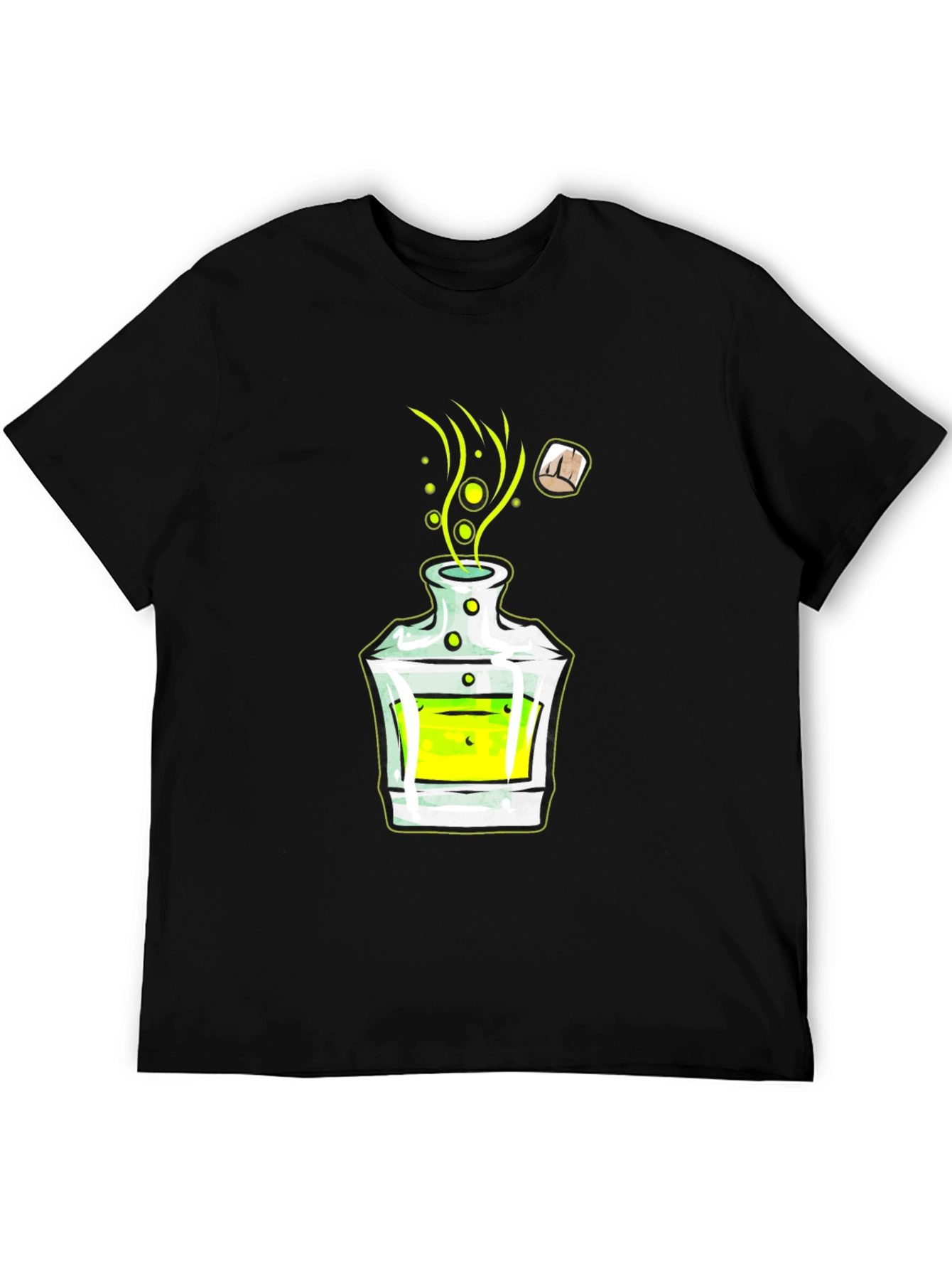 Potion Graphic T-Shirt - Black