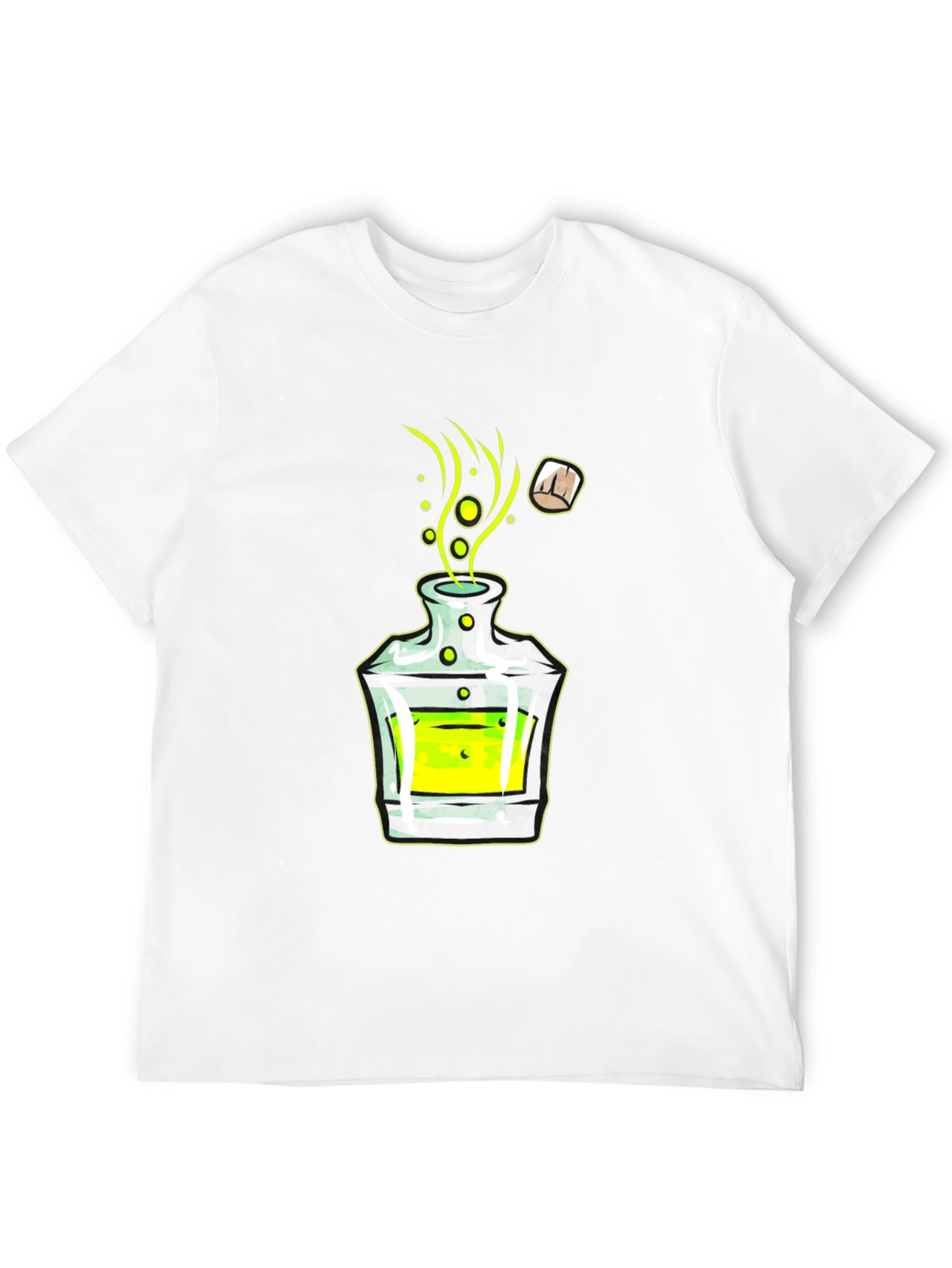 Potion Graphic T-Shirt - Black
