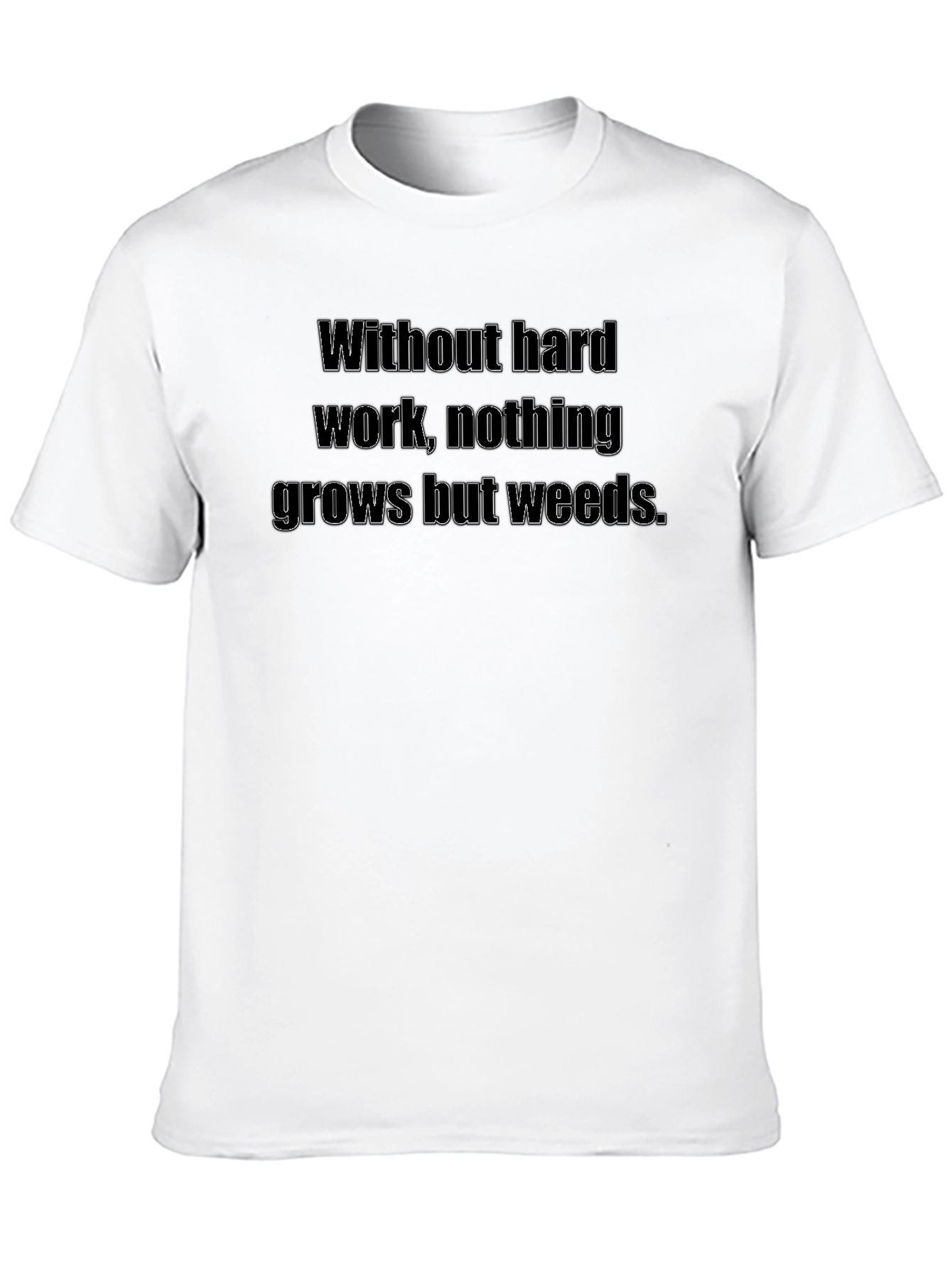 Inspirational Quote T-Shirt - Hard Work Pays Off