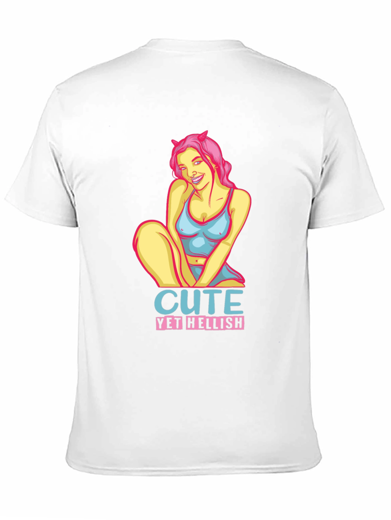 Cute Yet Hellish T-Shirt - Devil Girl Tee