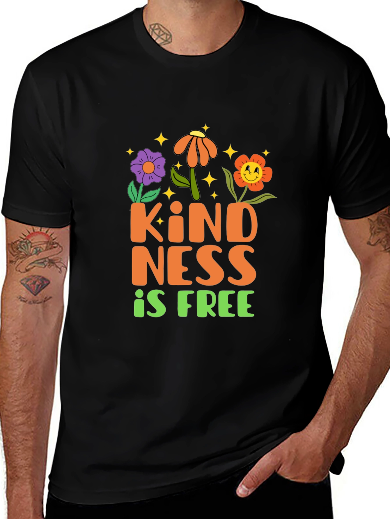 Kindness is Free Graphic Tee