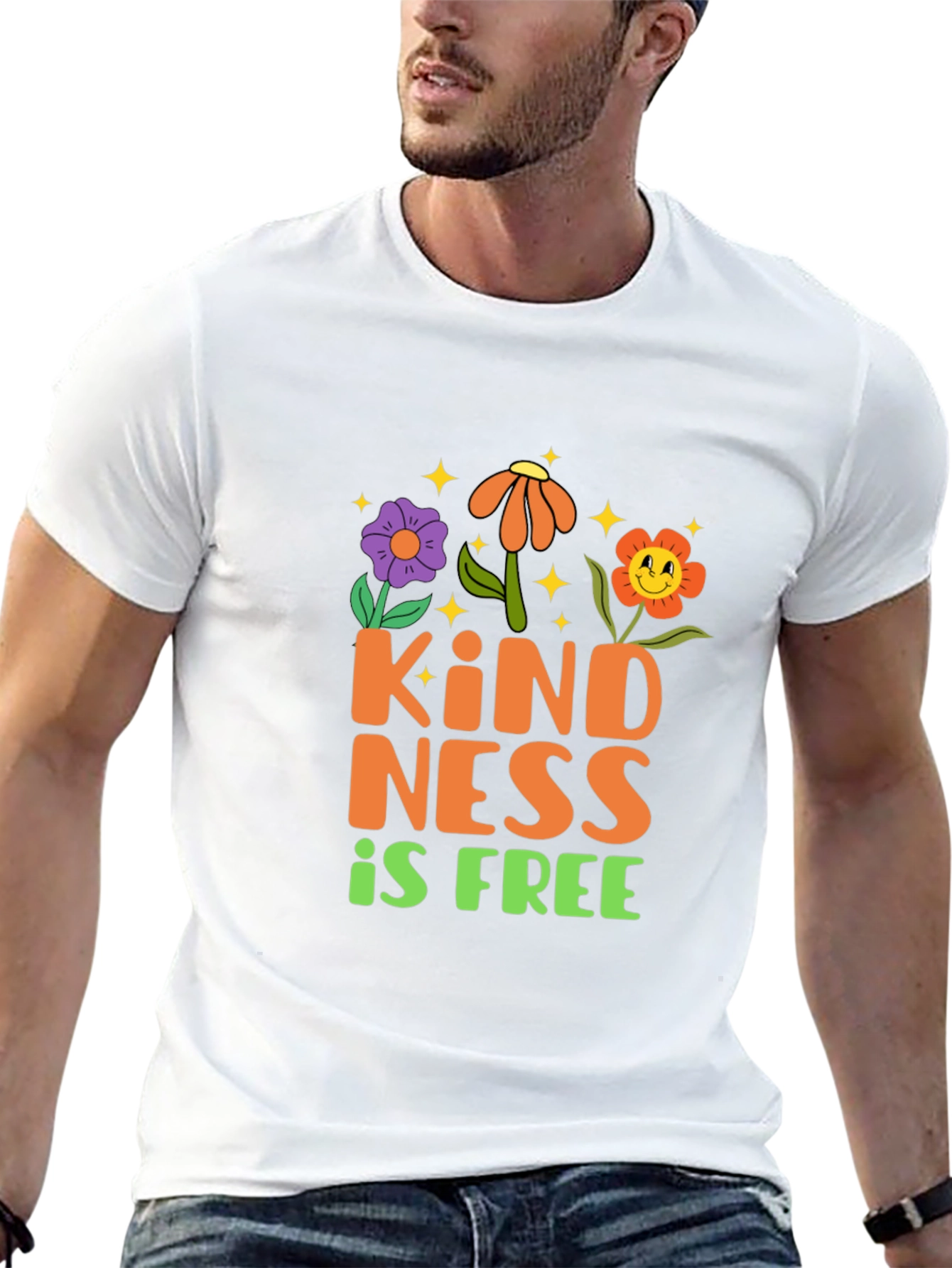 Kindness is Free Graphic Tee