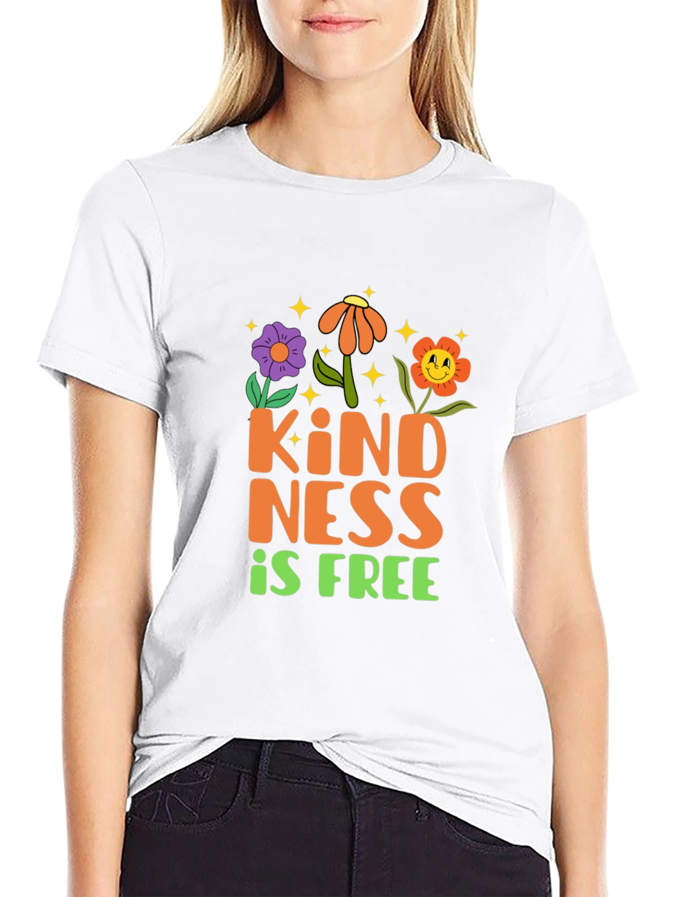 Kindness is Free Graphic Tee