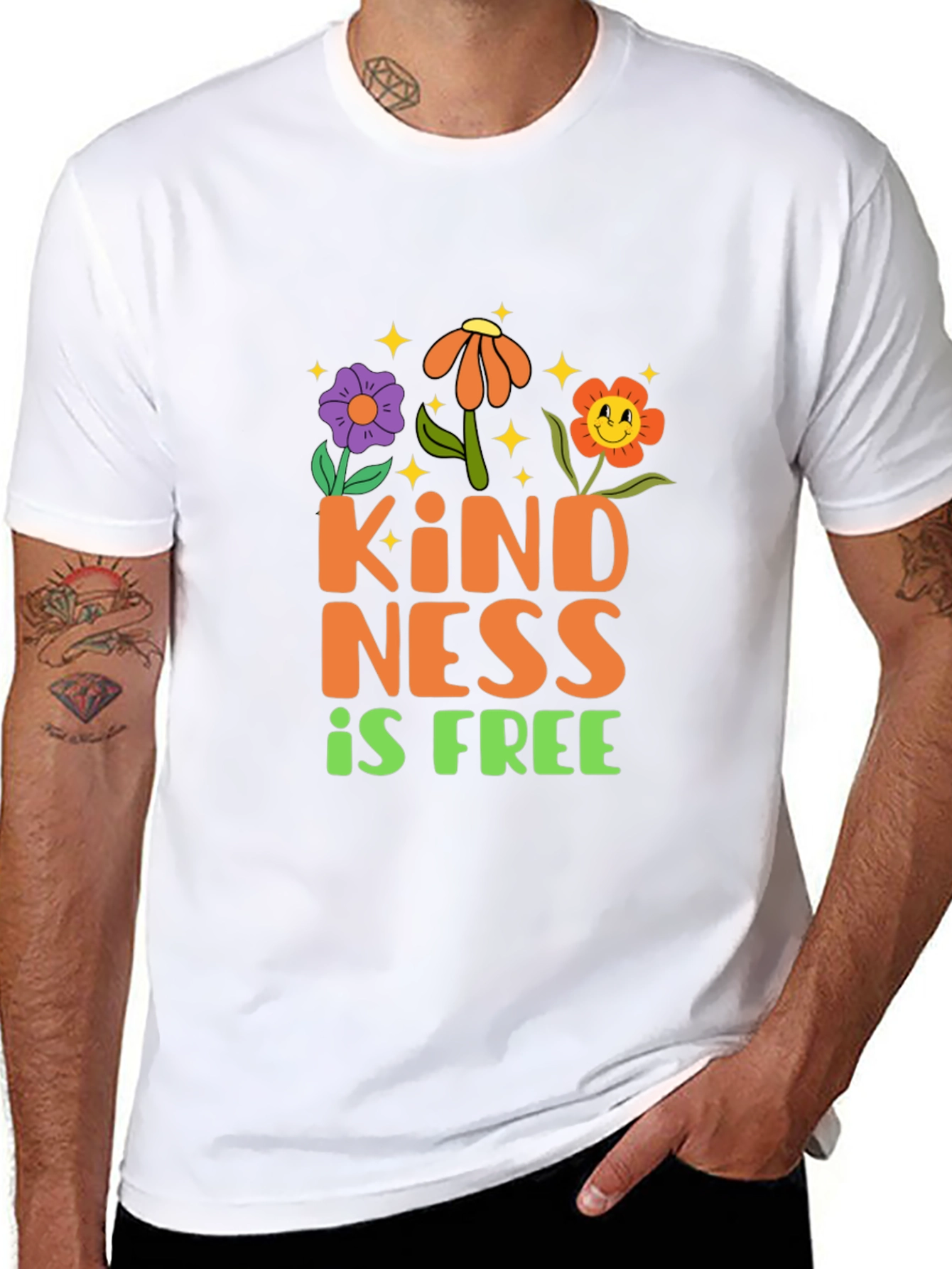 Kindness is Free Graphic Tee