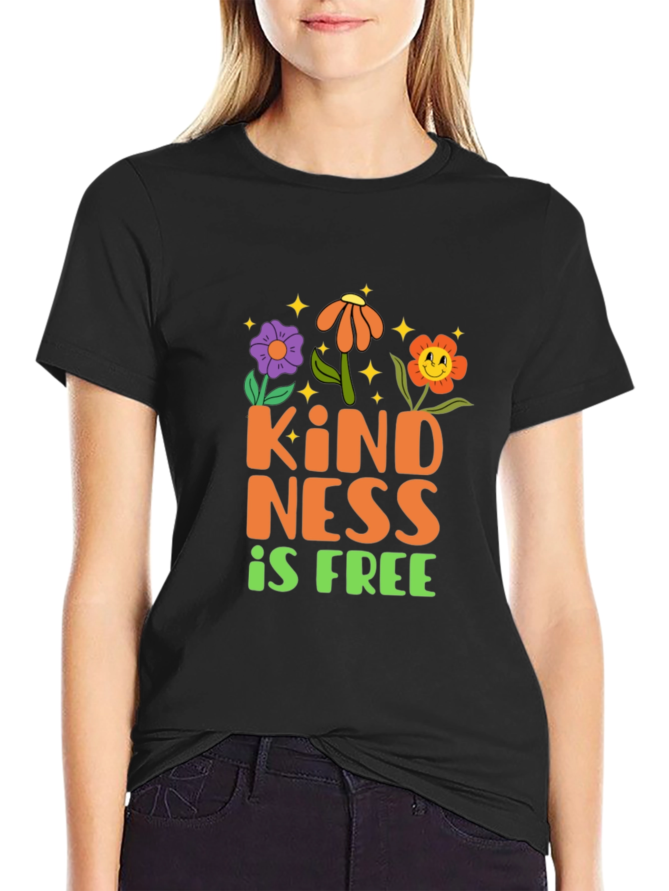 Kindness is Free Graphic Tee