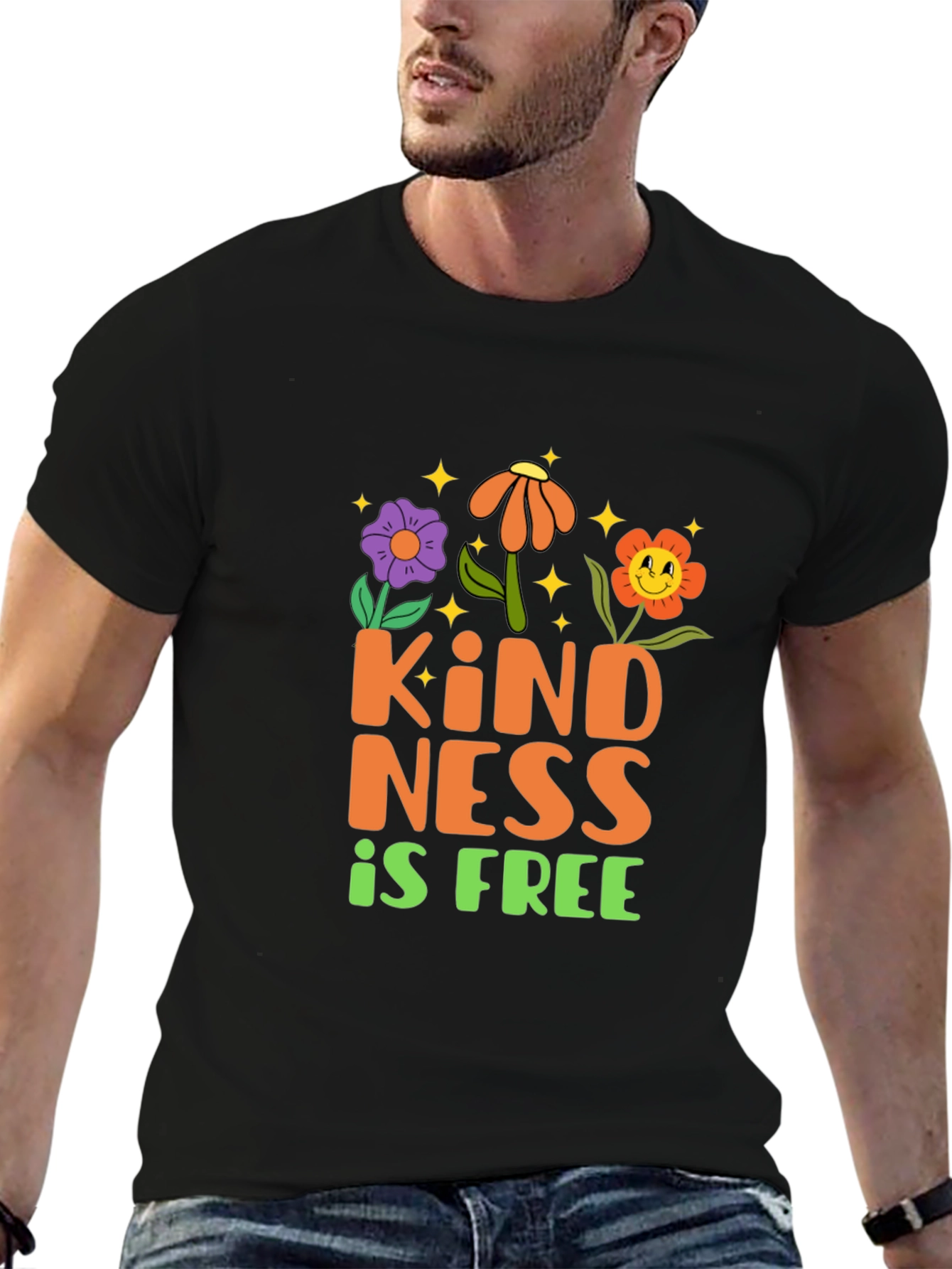 Kindness is Free Graphic Tee
