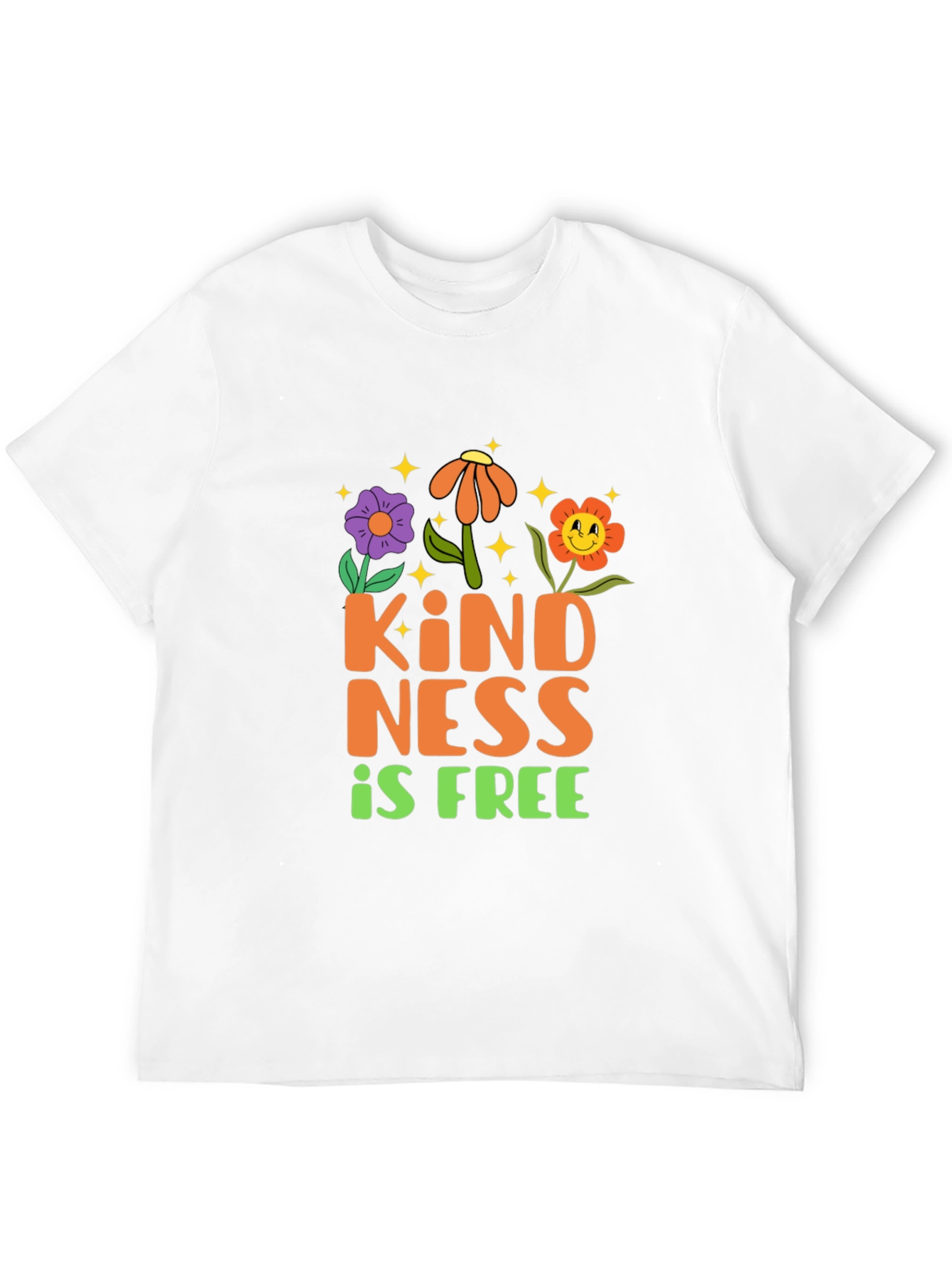 Kindness is Free Graphic Tee