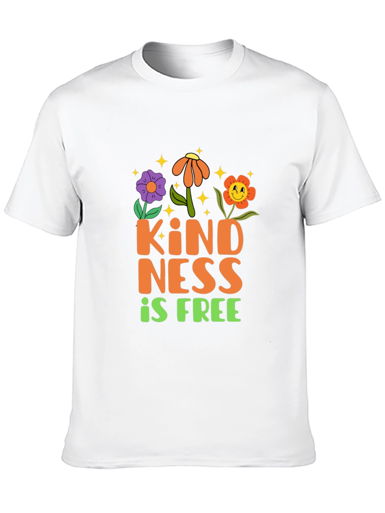 Kindness is Free Graphic Tee