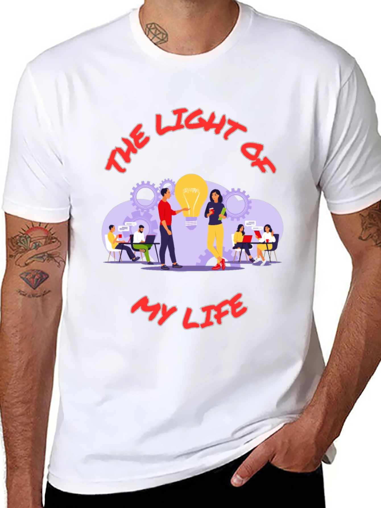 The Light Of My Life Graphic T-Shirt