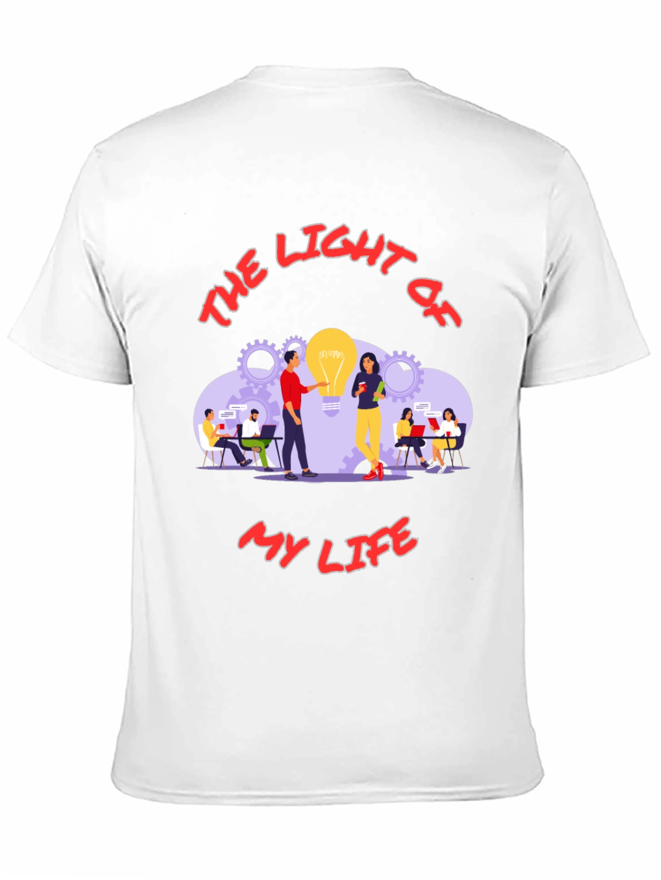 The Light Of My Life Graphic T-Shirt