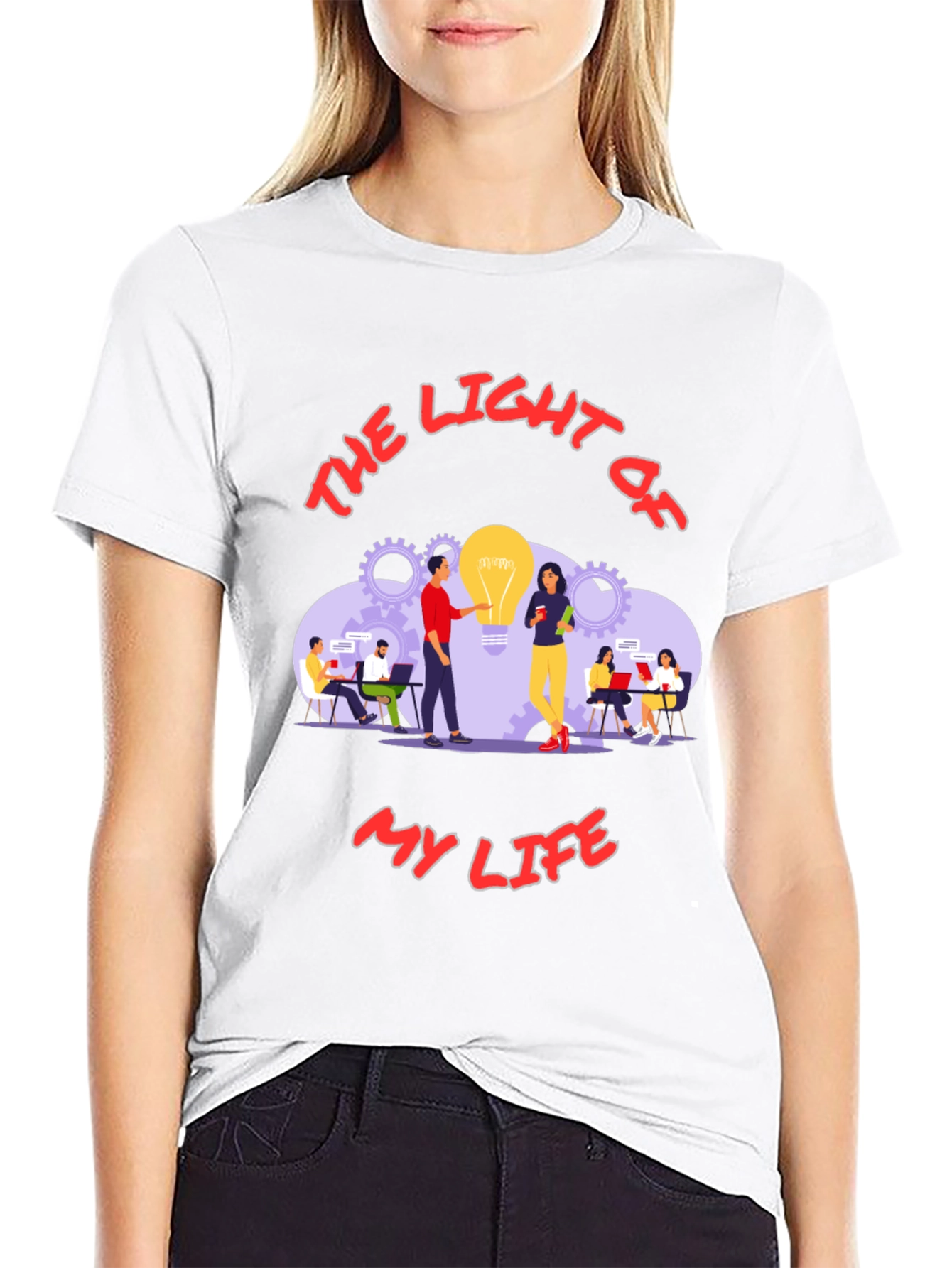 The Light Of My Life Graphic T-Shirt
