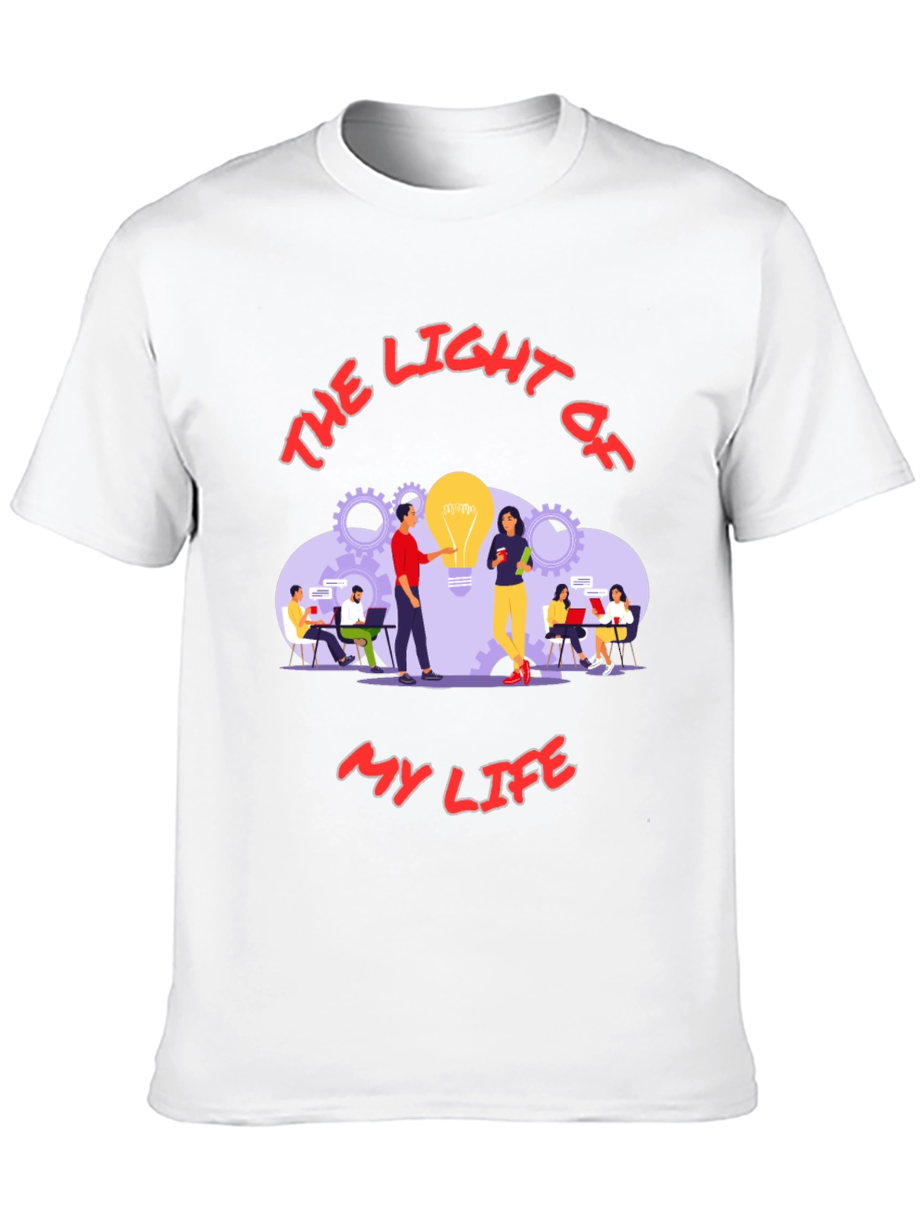 The Light Of My Life Graphic T-Shirt