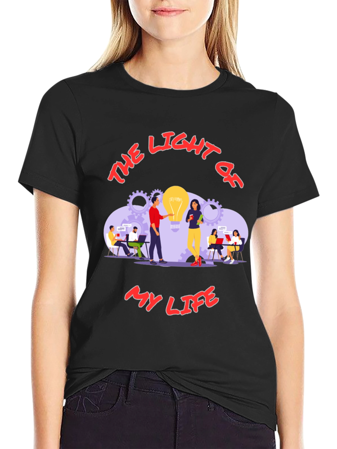 The Light Of My Life Graphic T-Shirt