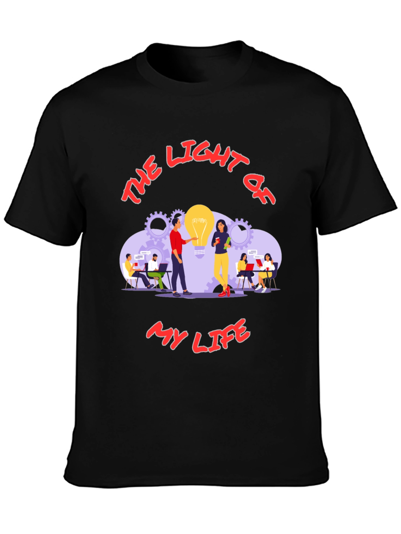 The Light Of My Life Graphic T-Shirt