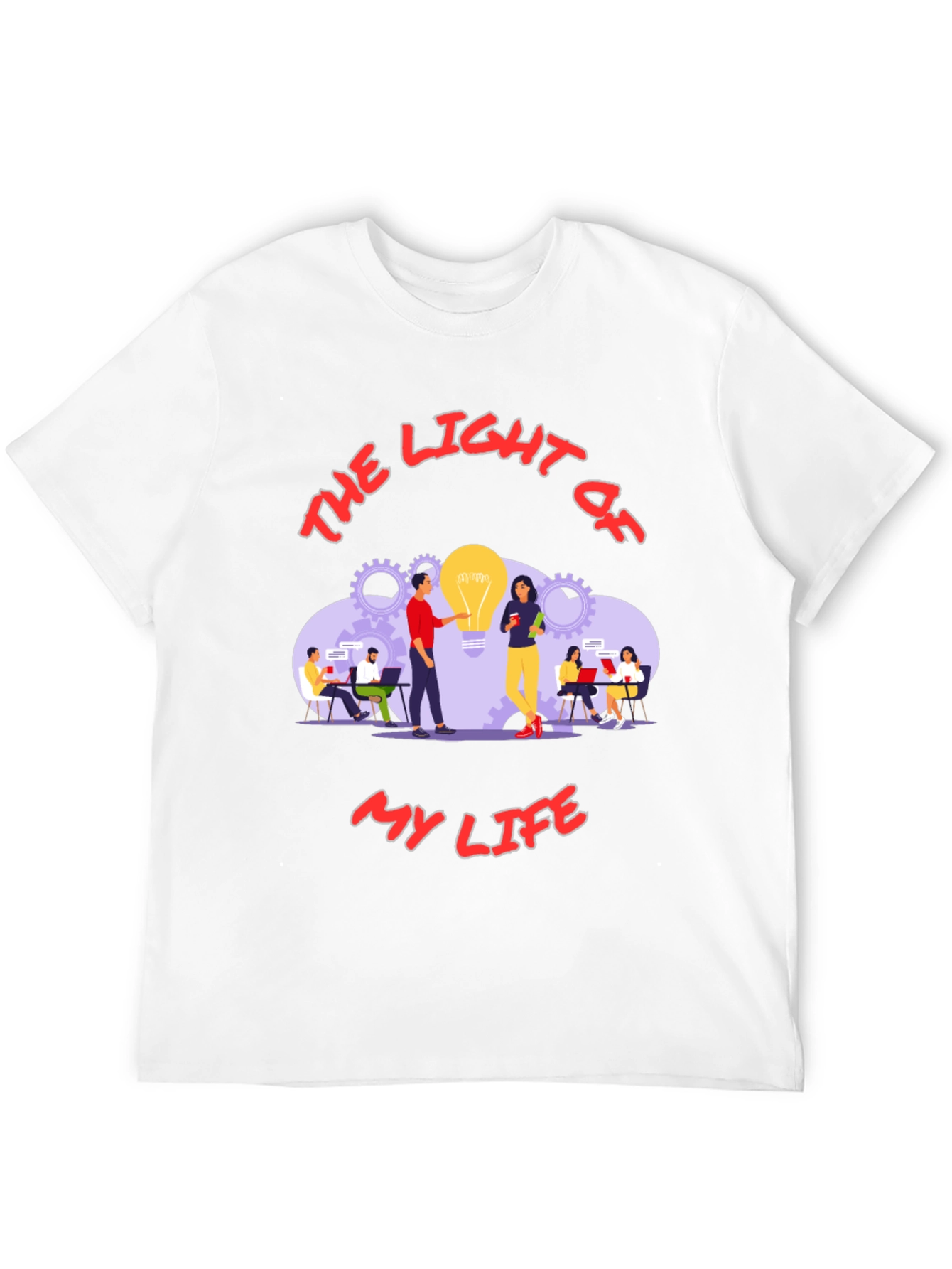 The Light Of My Life Graphic T-Shirt