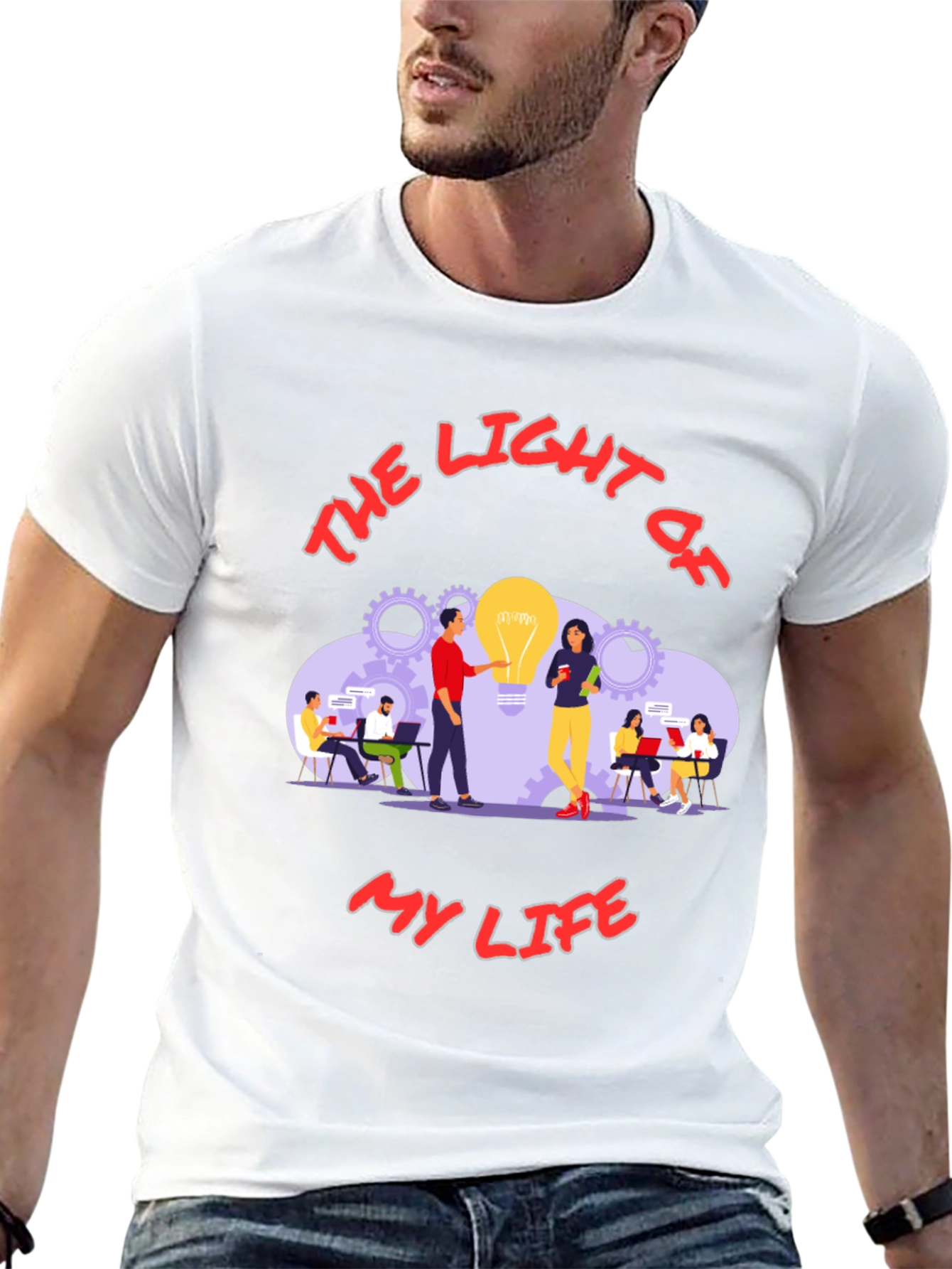 The Light Of My Life Graphic T-Shirt