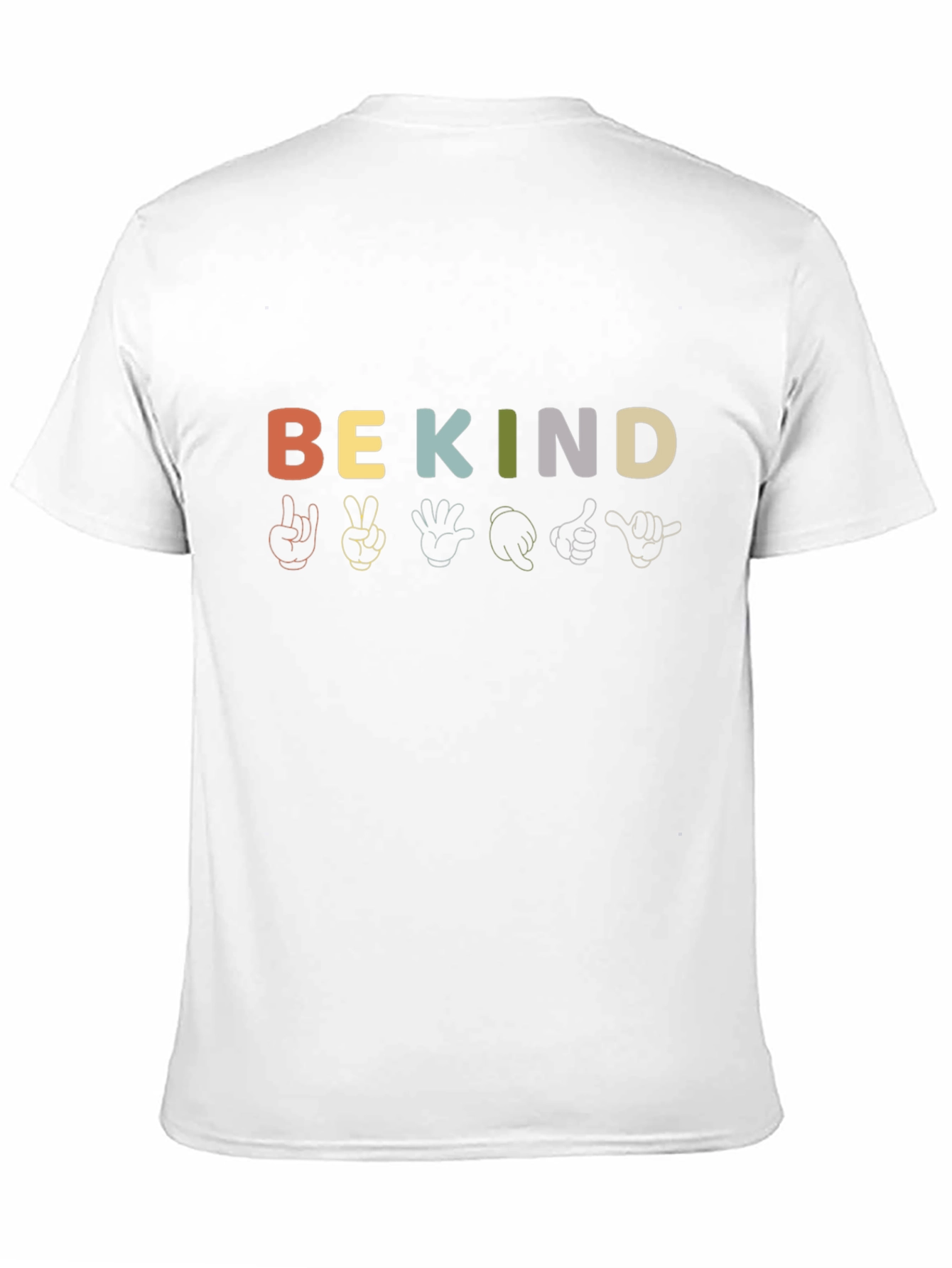 Be Kind Sign Language Graphic Tee