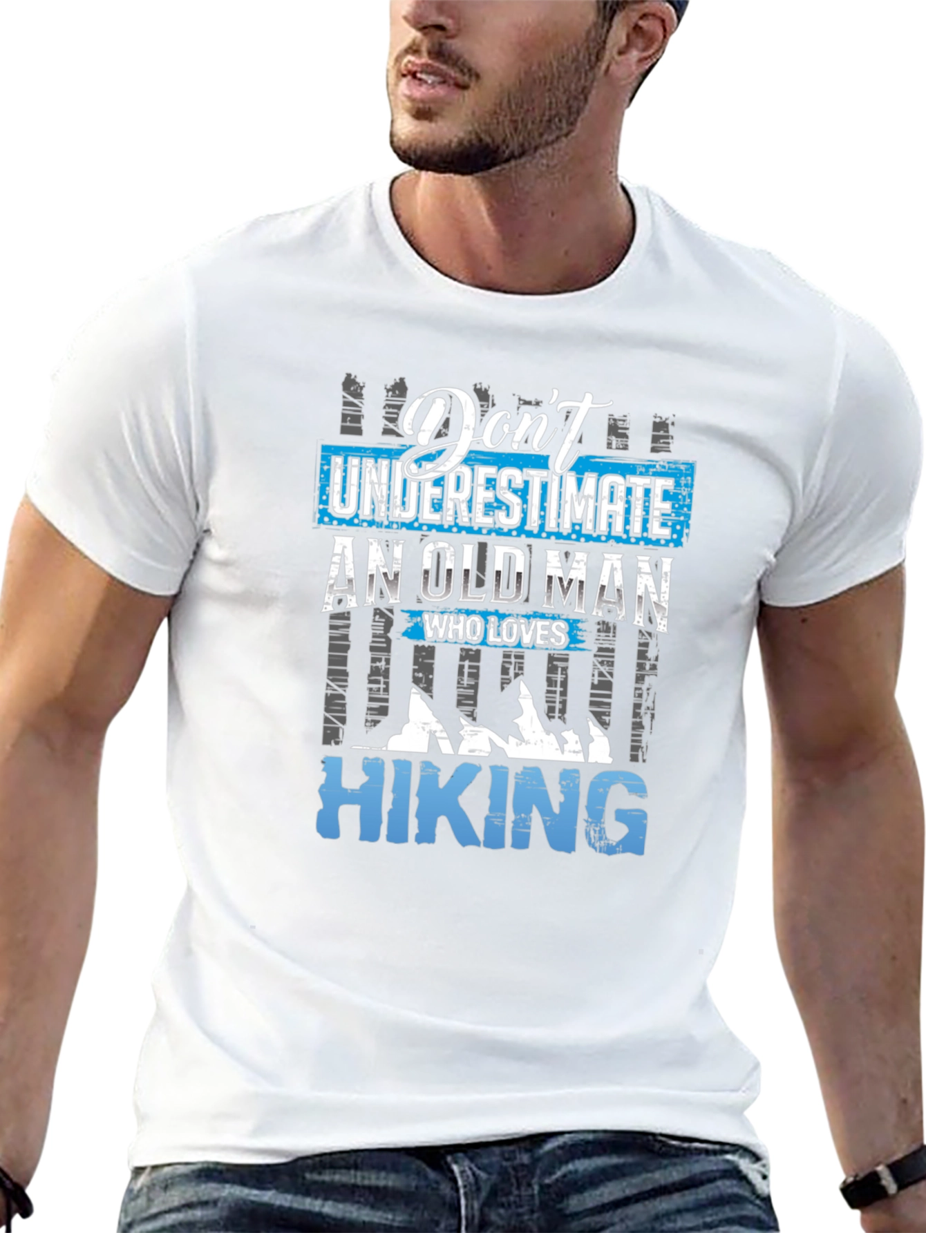 Dont Underestimate Hiking T-Shirt