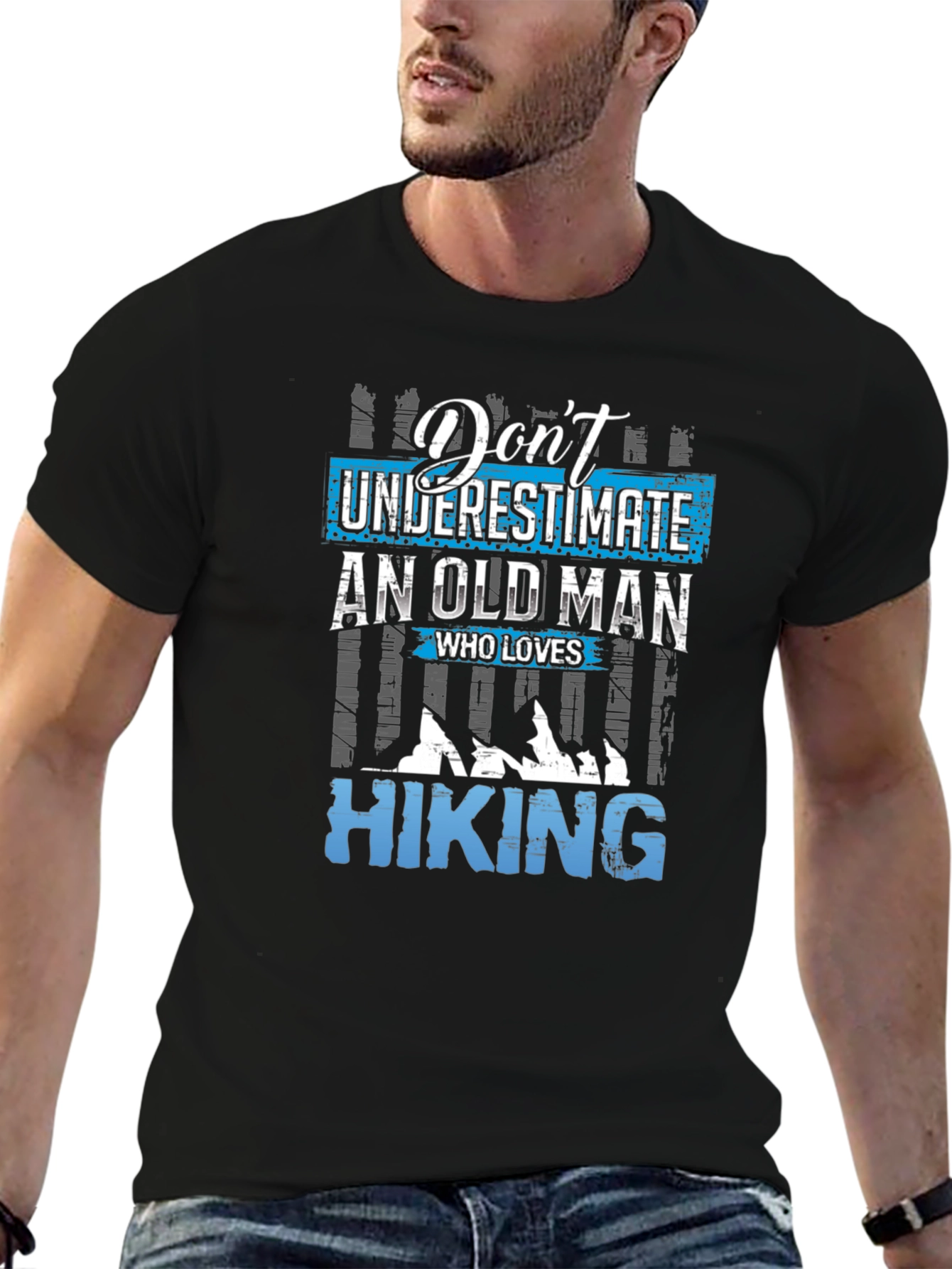 Dont Underestimate Hiking T-Shirt