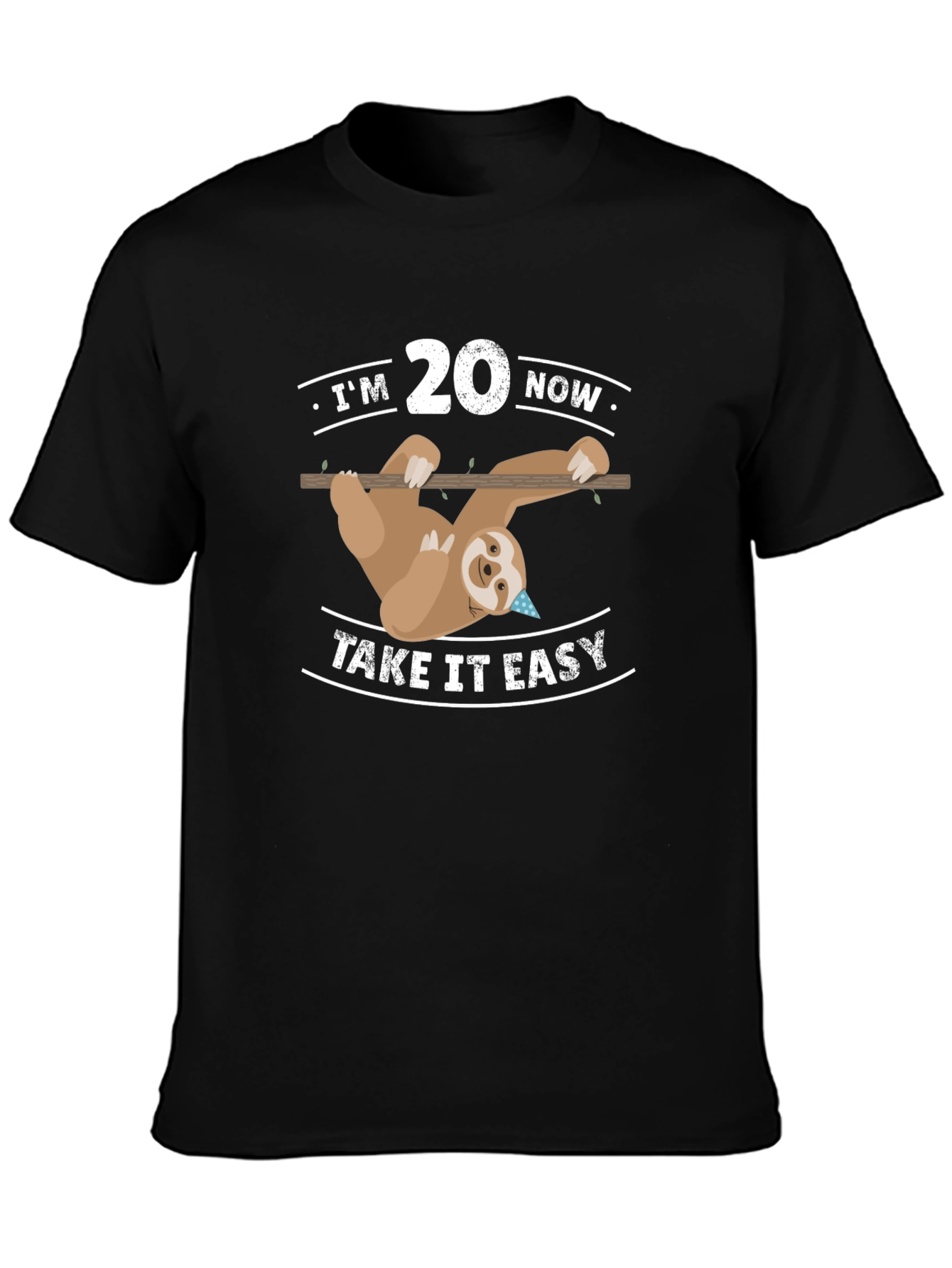Im 20 Now Sloth T-Shirt - Take It Easy!