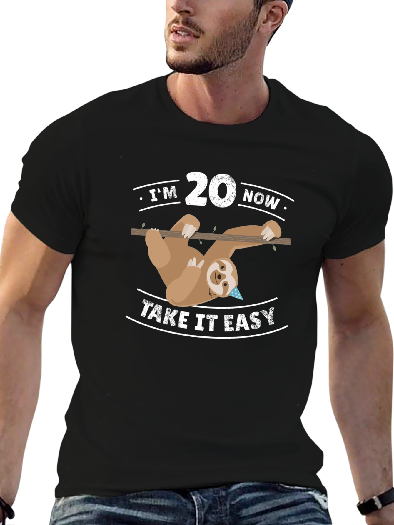 Im 20 Now Sloth T-Shirt - Take It Easy!
