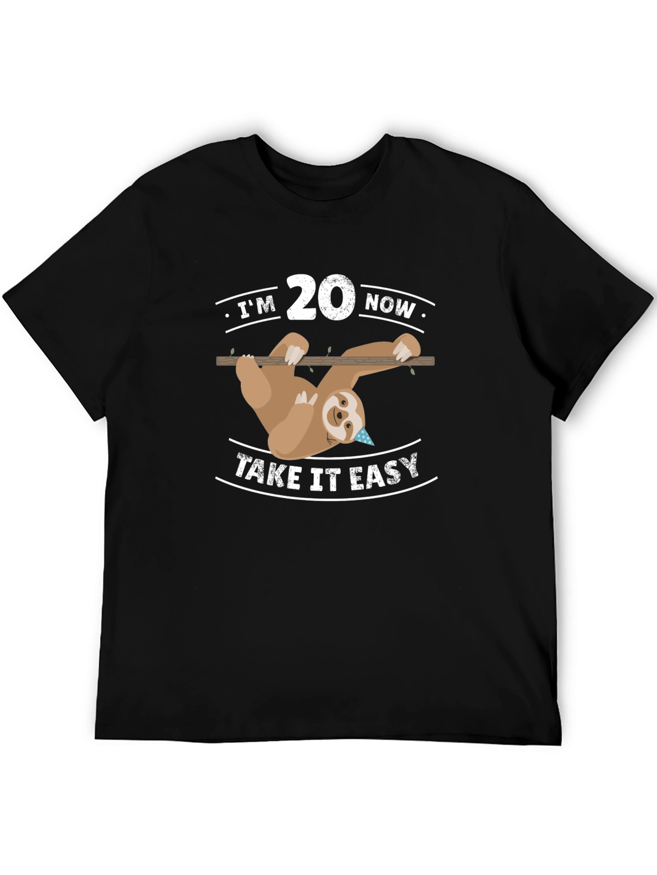 Im 20 Now Sloth T-Shirt - Take It Easy!