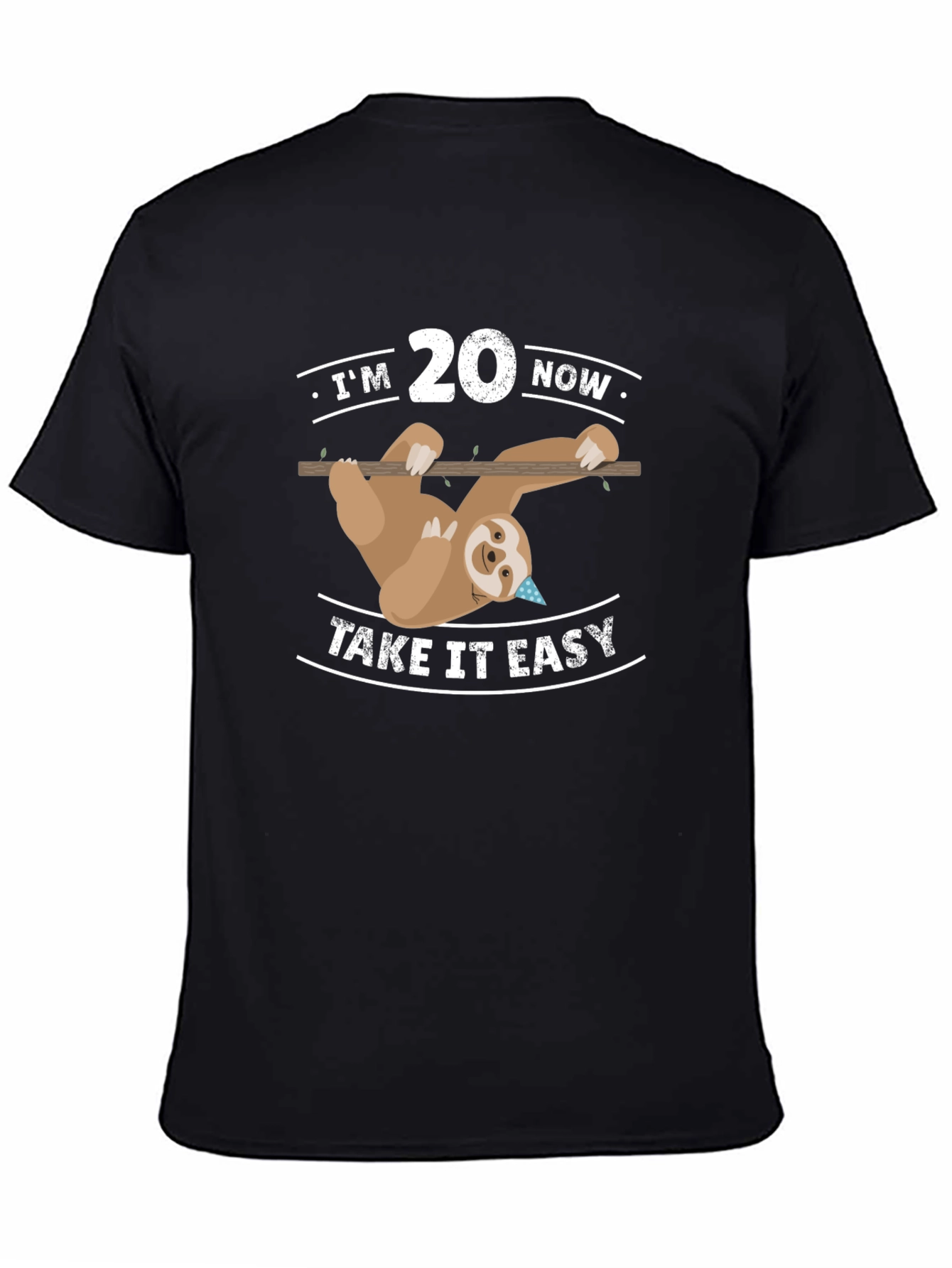 Im 20 Now Sloth T-Shirt - Take It Easy!