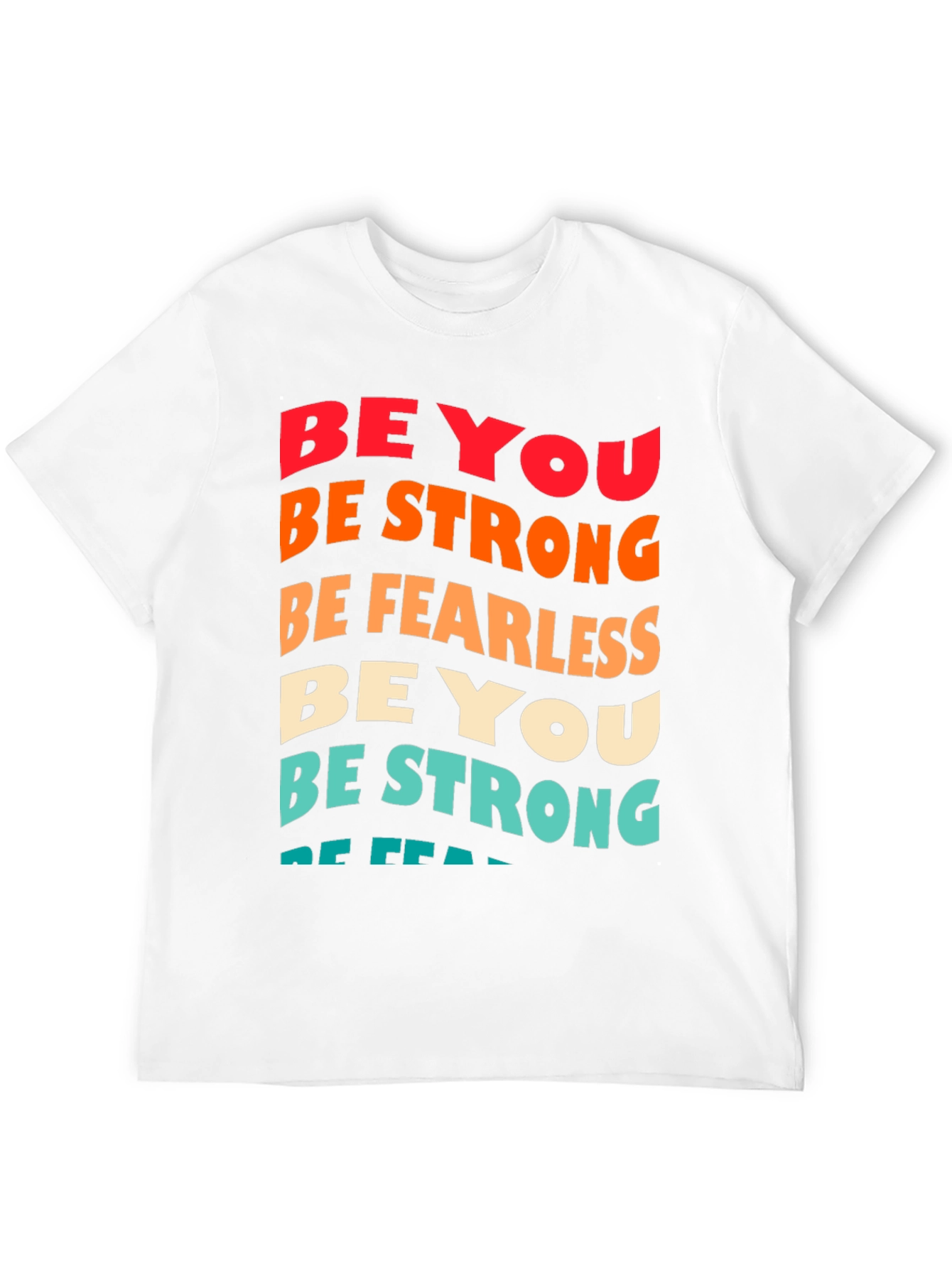 Be You Graphic Tee - Inspirational Cotton T-Shirt