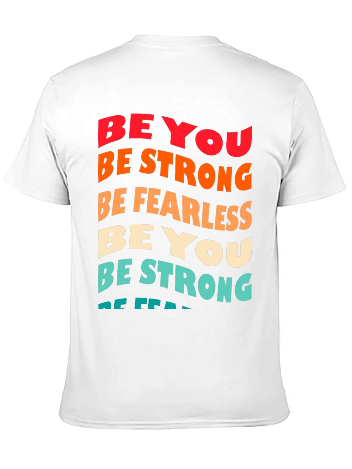 Be You Graphic Tee - Inspirational Cotton T-Shirt