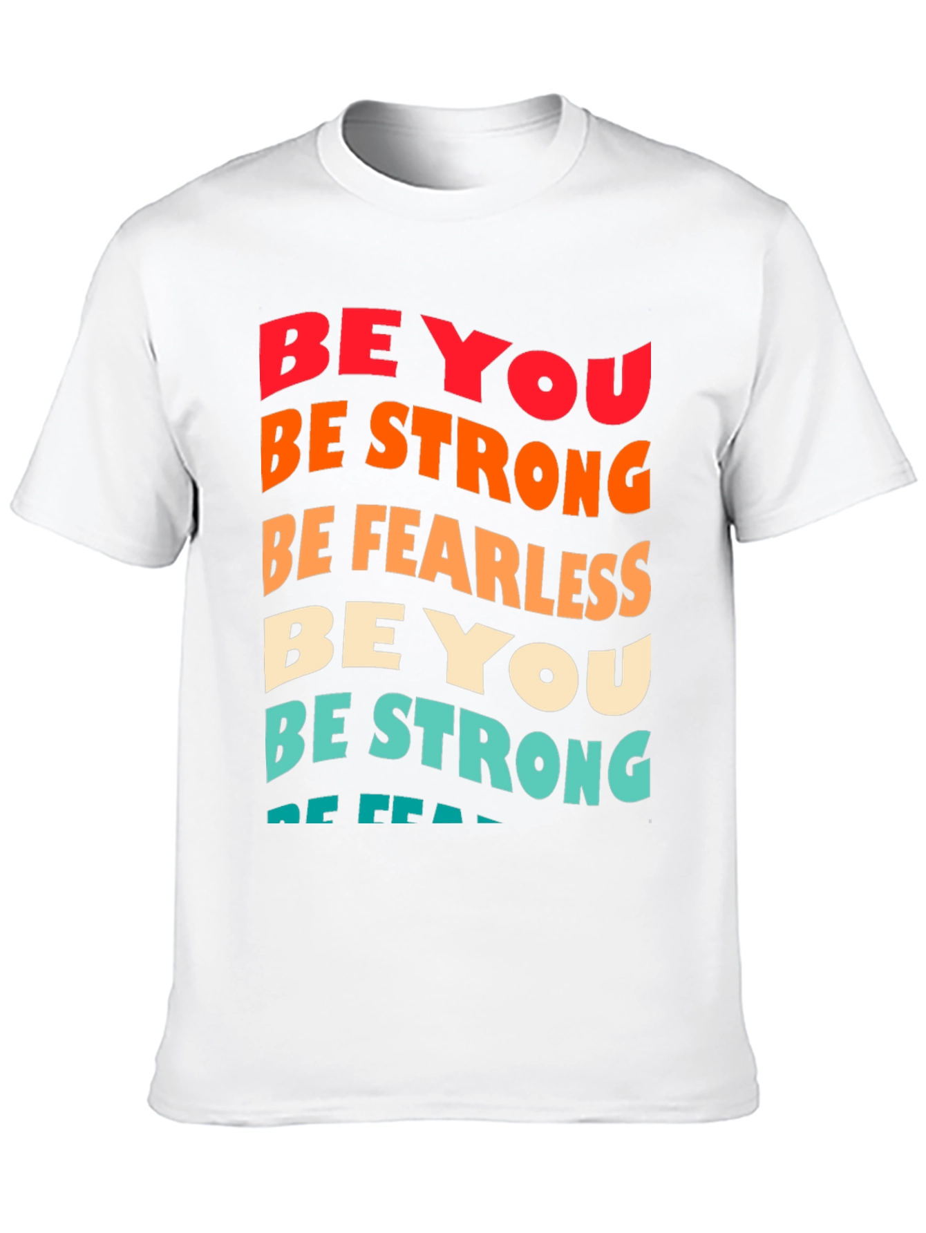 Be You Graphic Tee - Inspirational Cotton T-Shirt