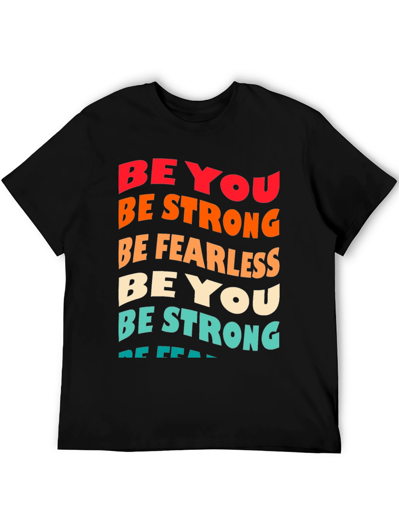 Be You Graphic Tee - Inspirational Cotton T-Shirt