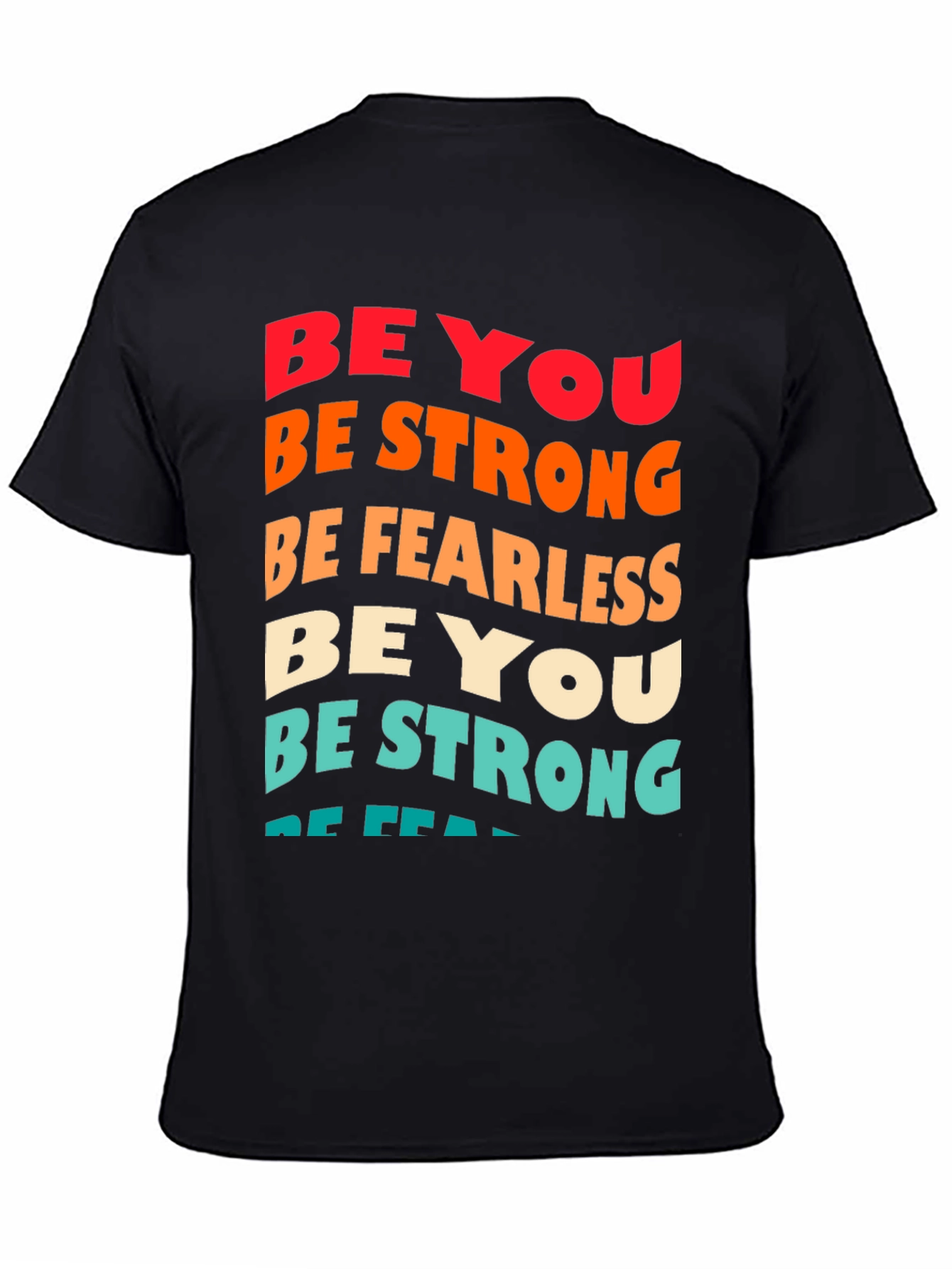 Be You Graphic Tee - Inspirational Cotton T-Shirt