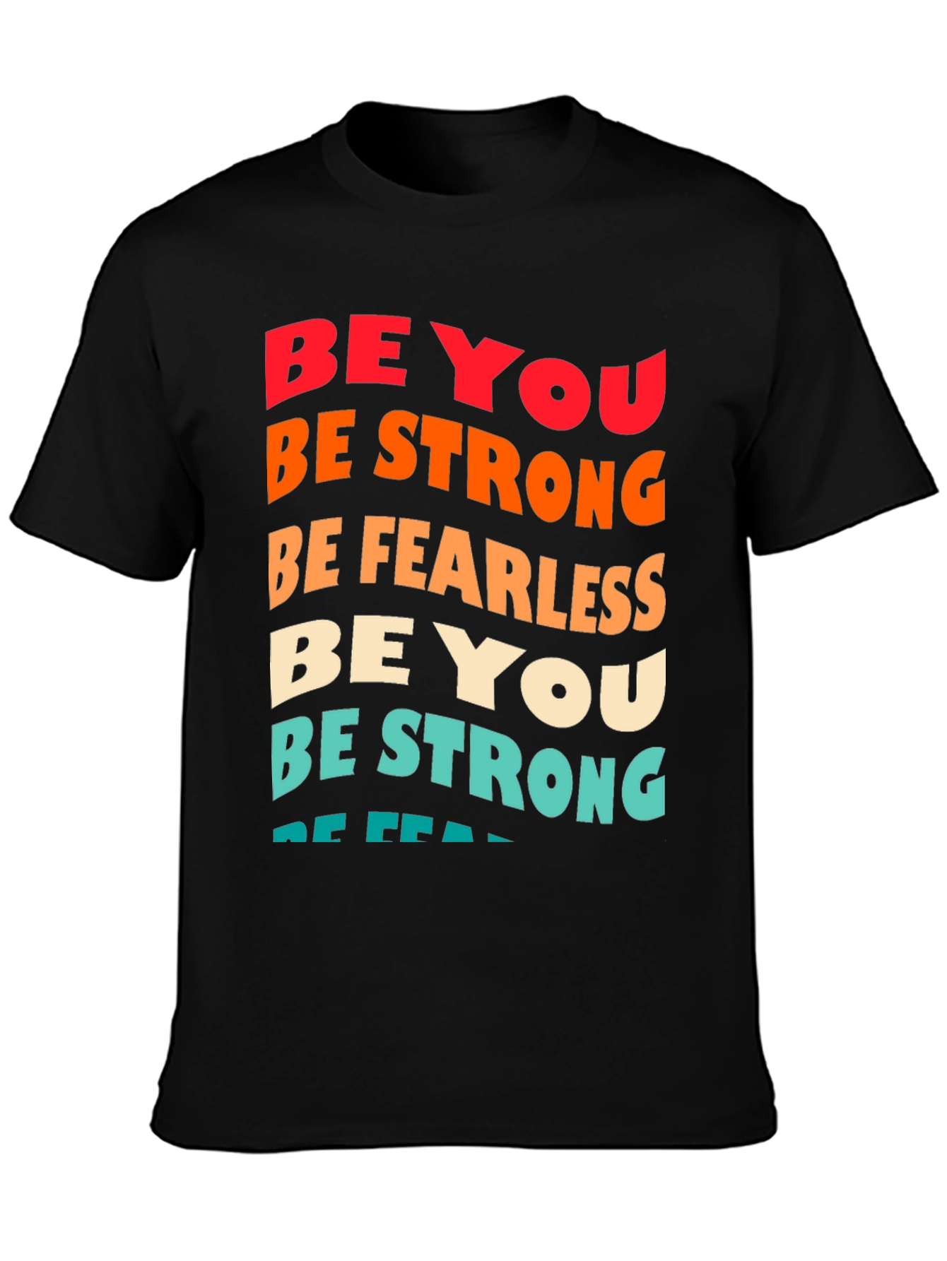 Be You Graphic Tee - Inspirational Cotton T-Shirt