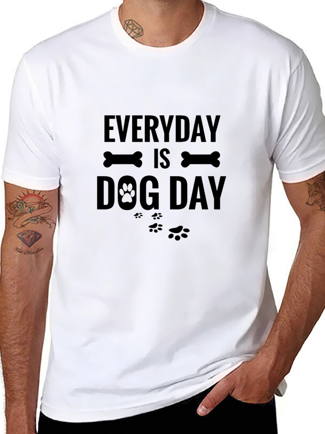 Everyday is Dog Day T-Shirt