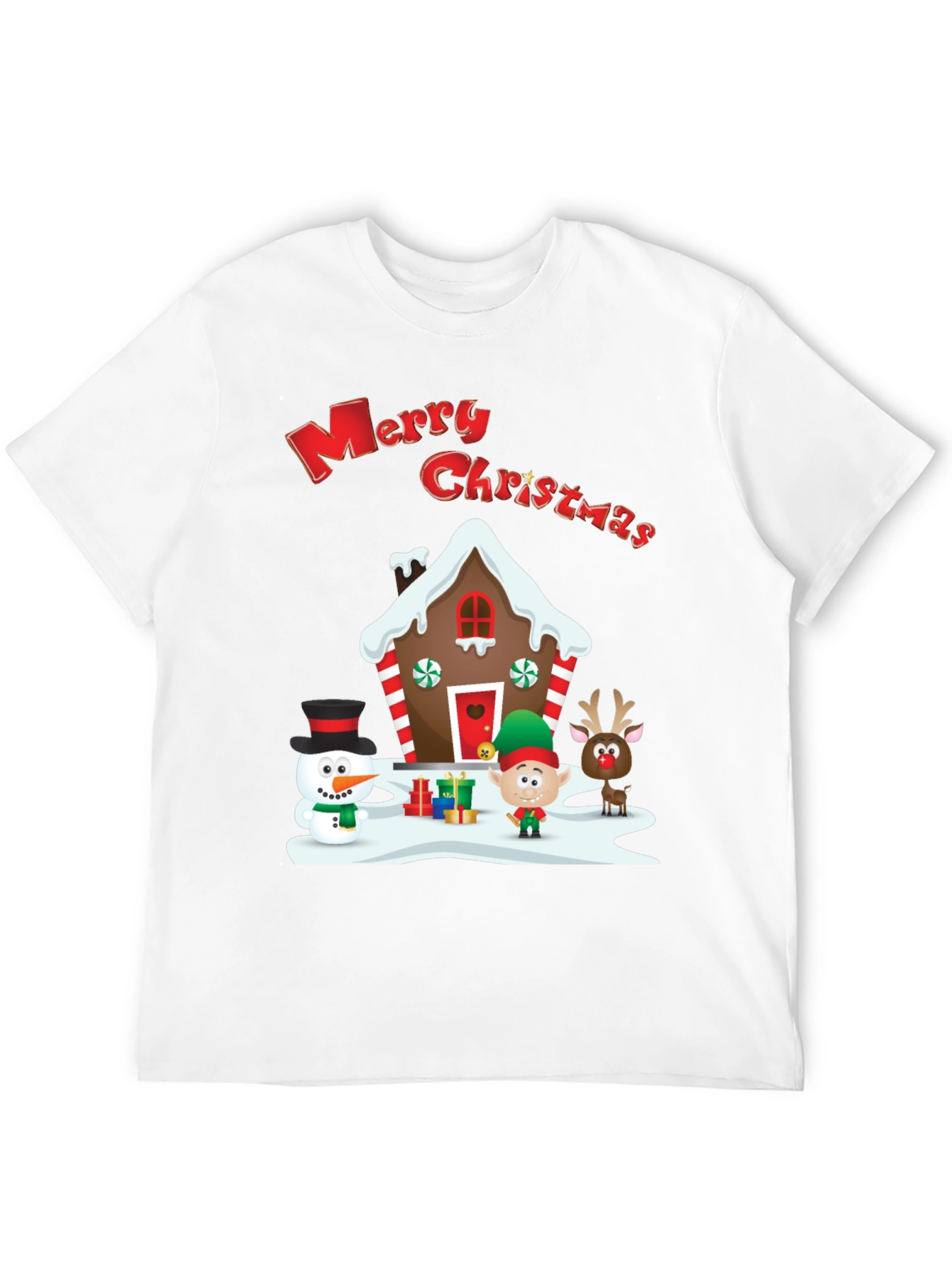 Festive Christmas Graphic Tee