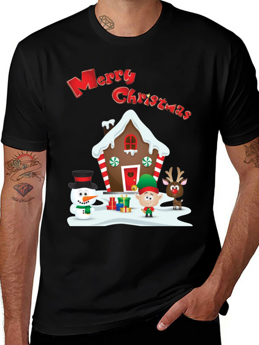 Festive Christmas Graphic Tee