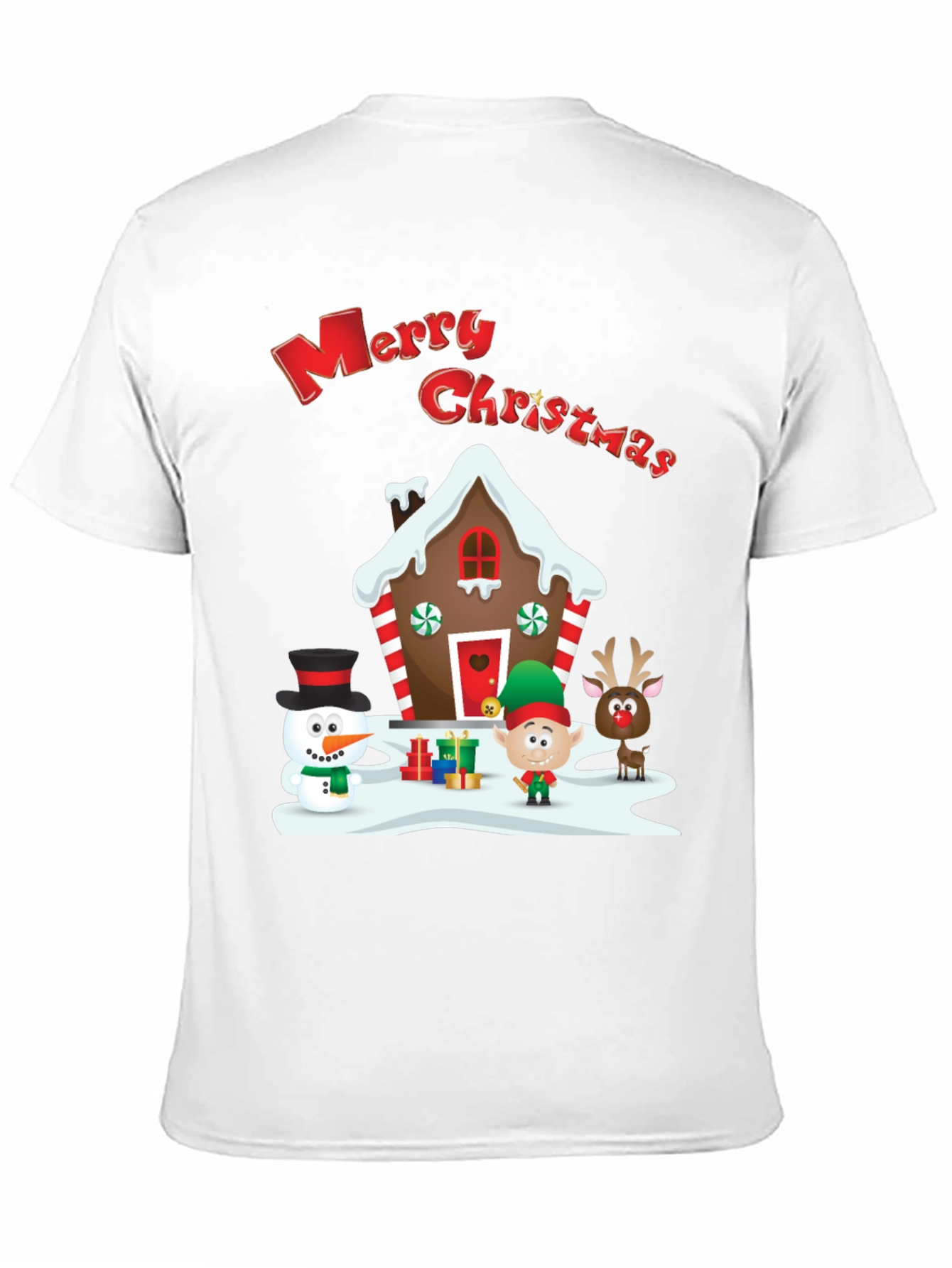 Festive Christmas Graphic Tee