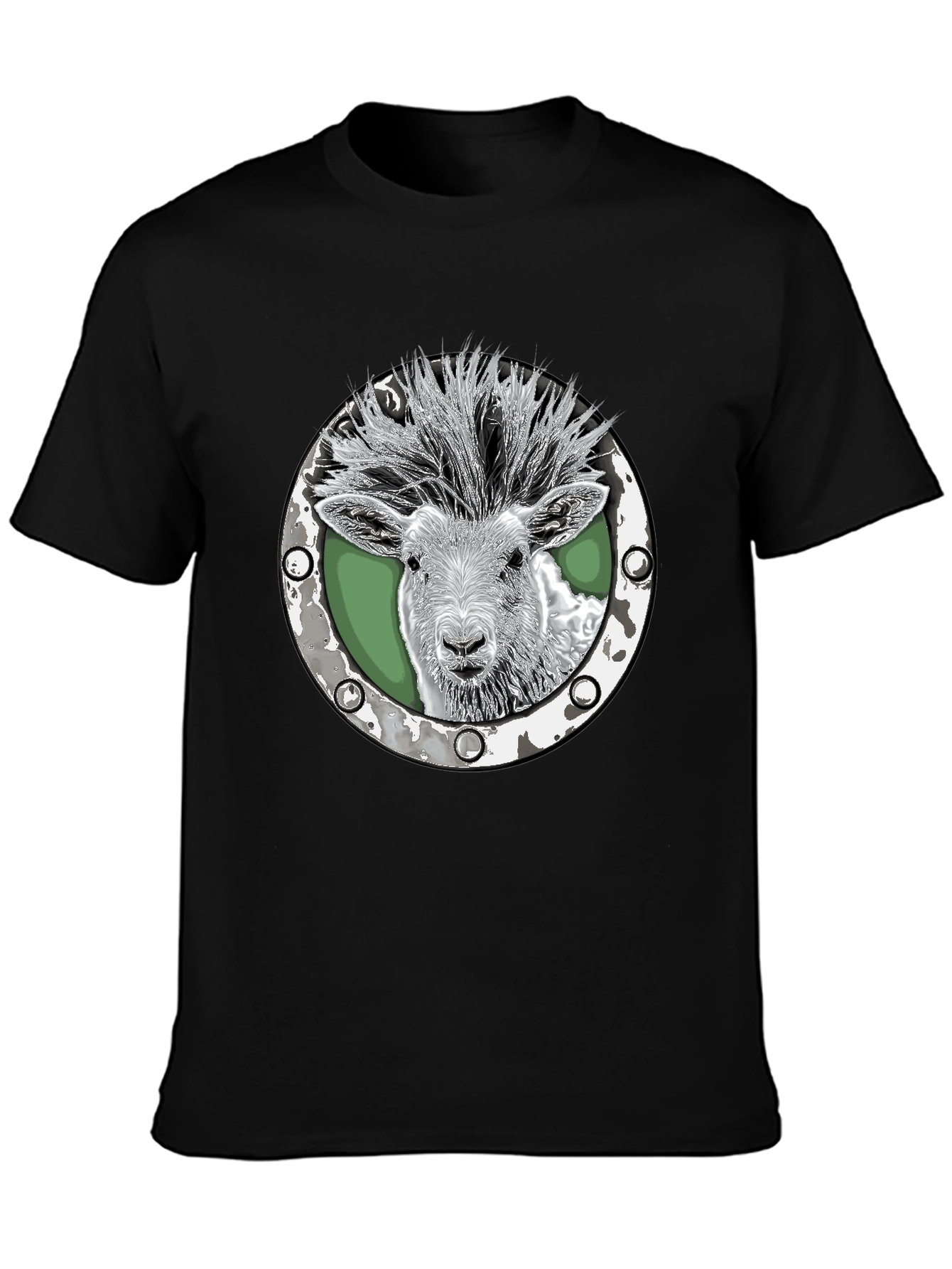 Whimsical Sheep Graphic Tee