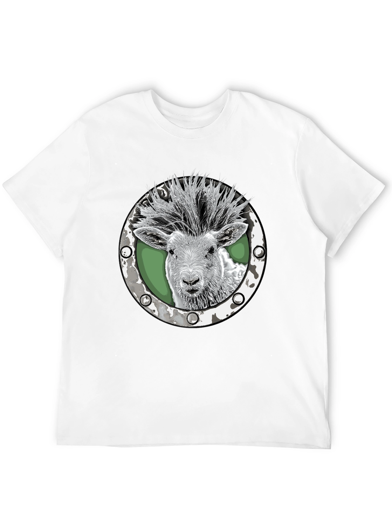 Whimsical Sheep Graphic Tee