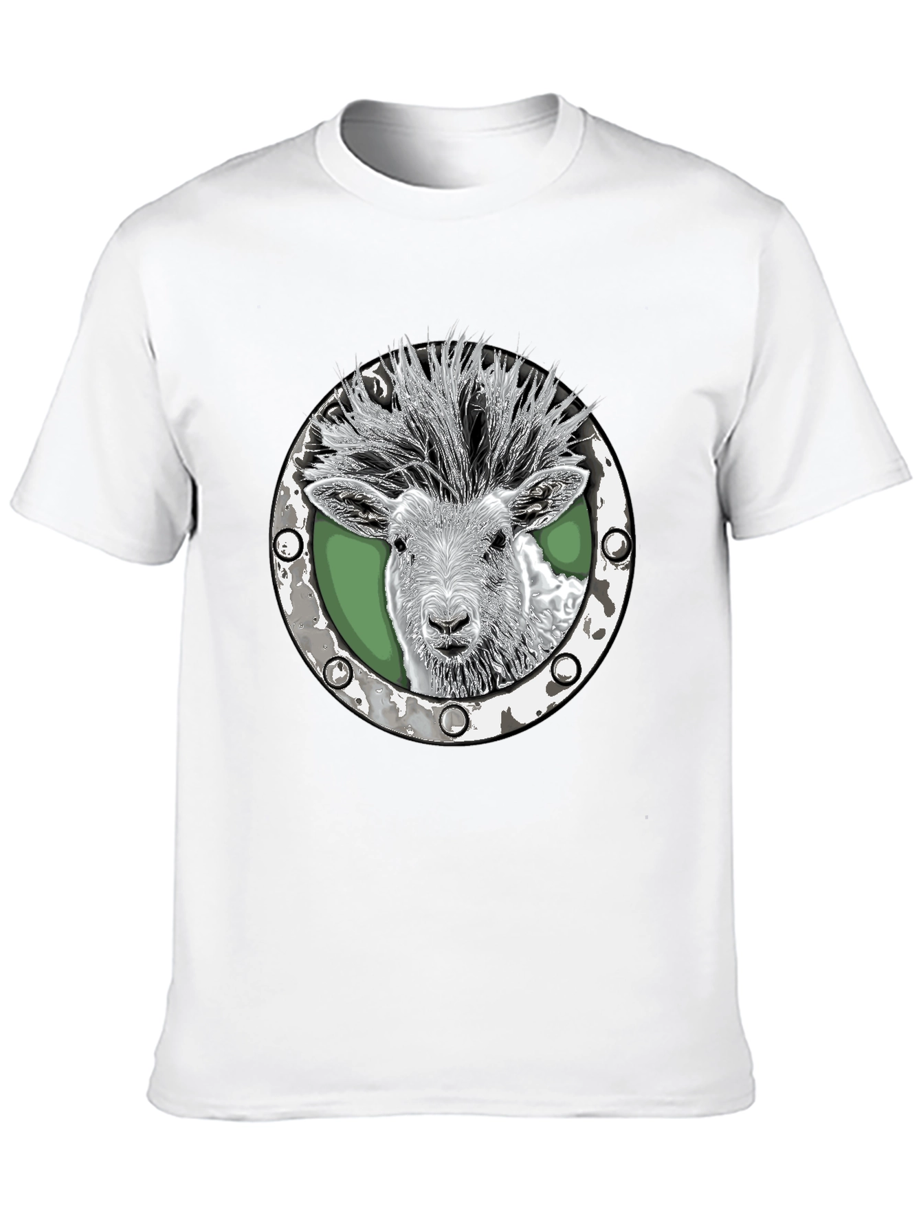 Whimsical Sheep Graphic Tee