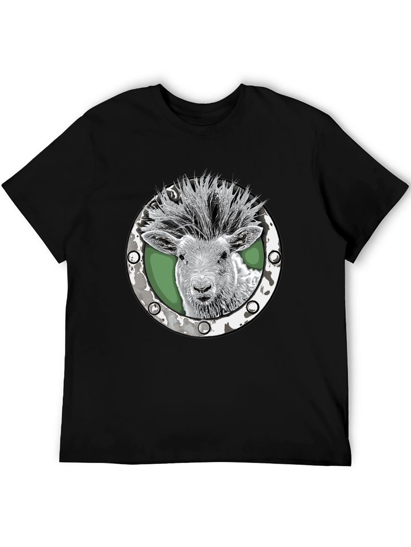 Whimsical Sheep Graphic Tee