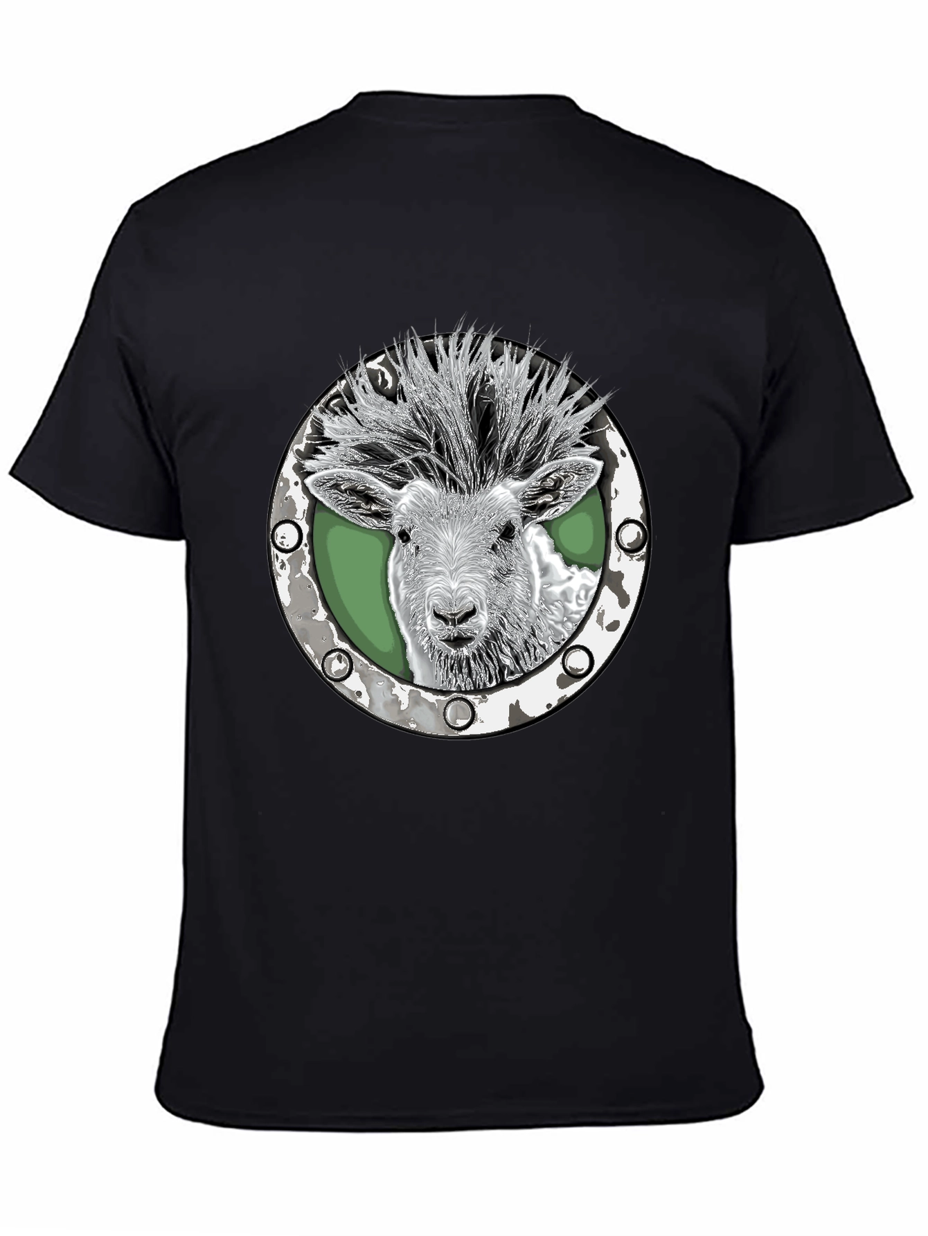 Whimsical Sheep Graphic Tee