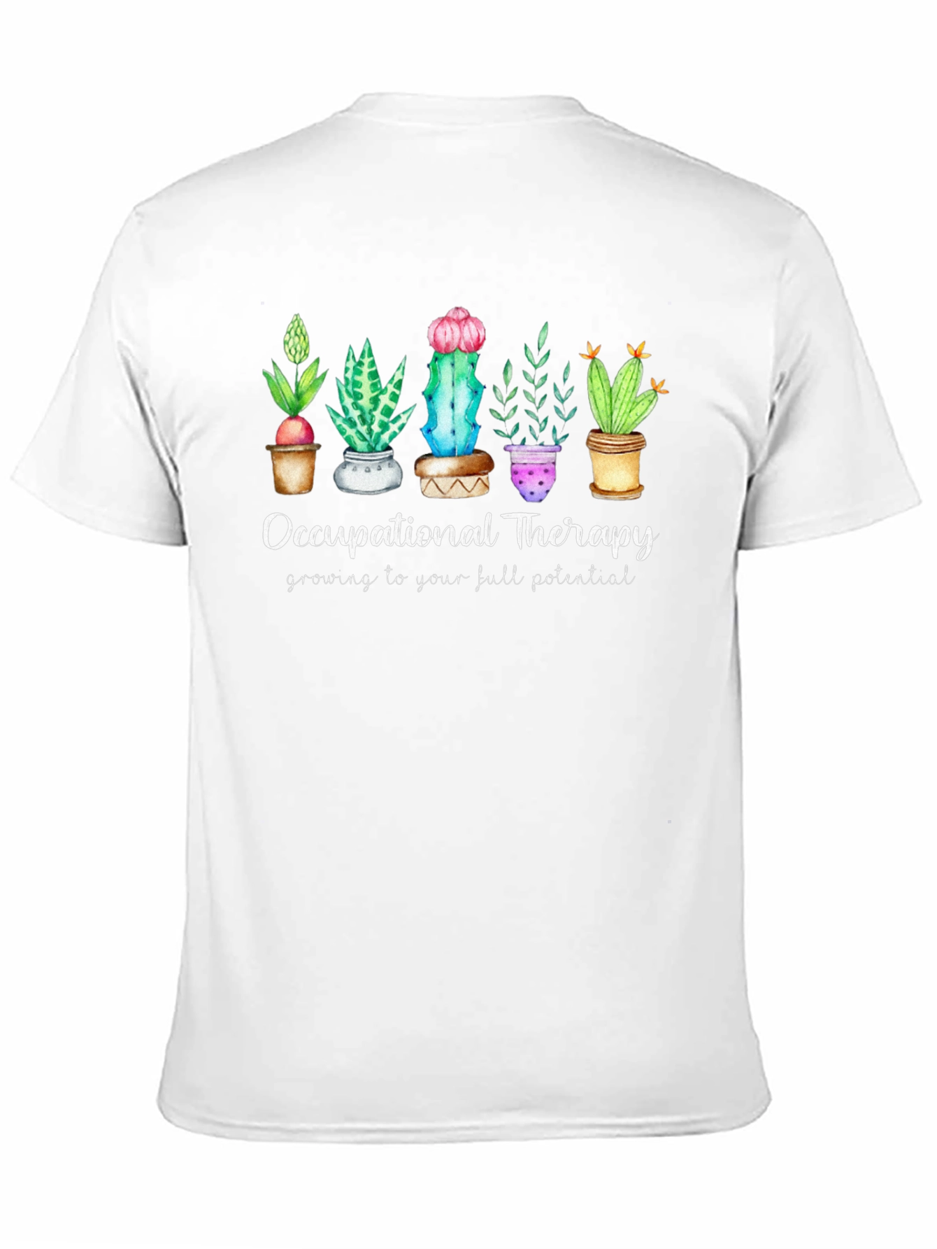 Occupational Therapy Cactus T-Shirt