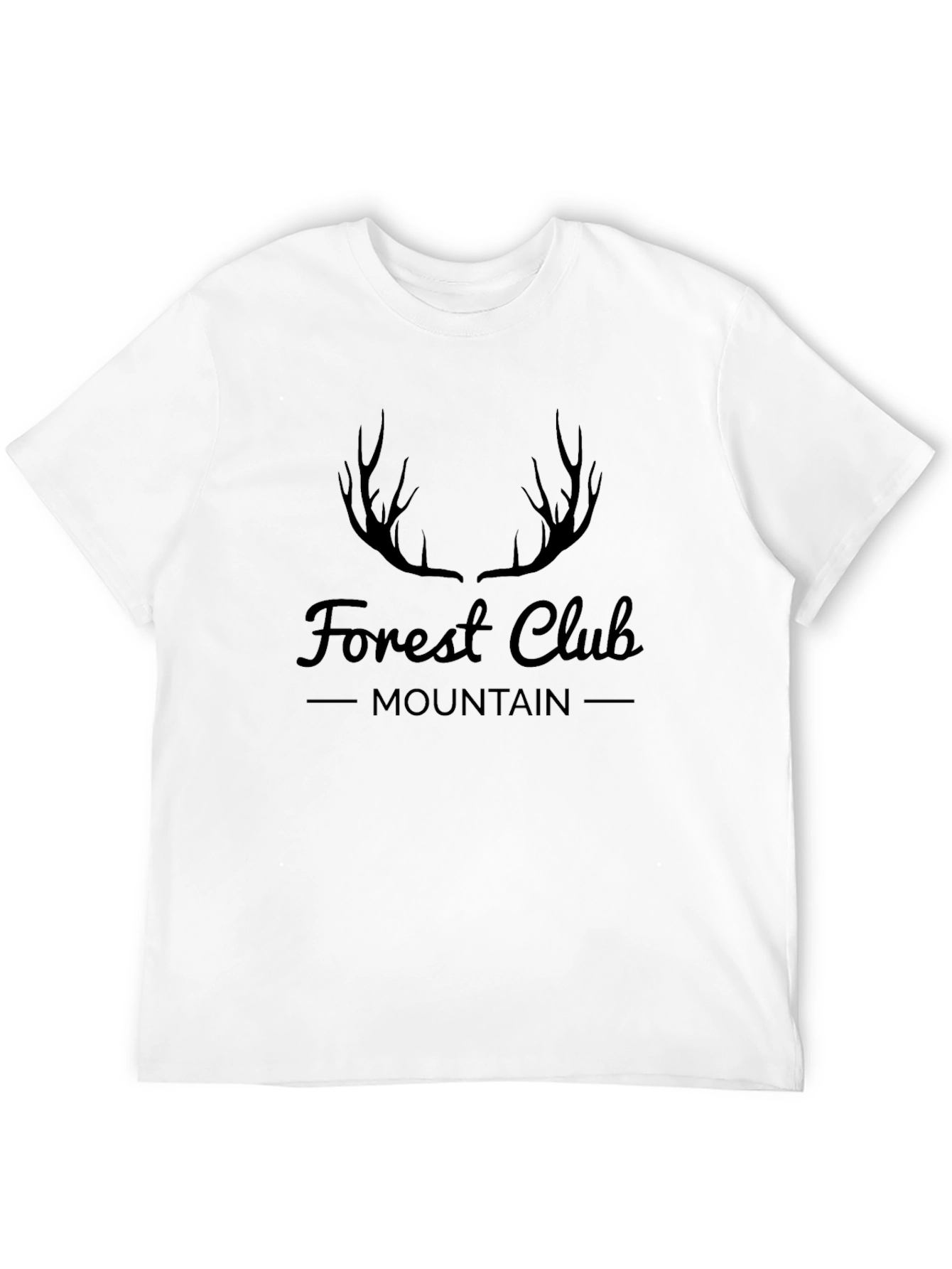 Forest Club Mountain Graphic T-Shirt