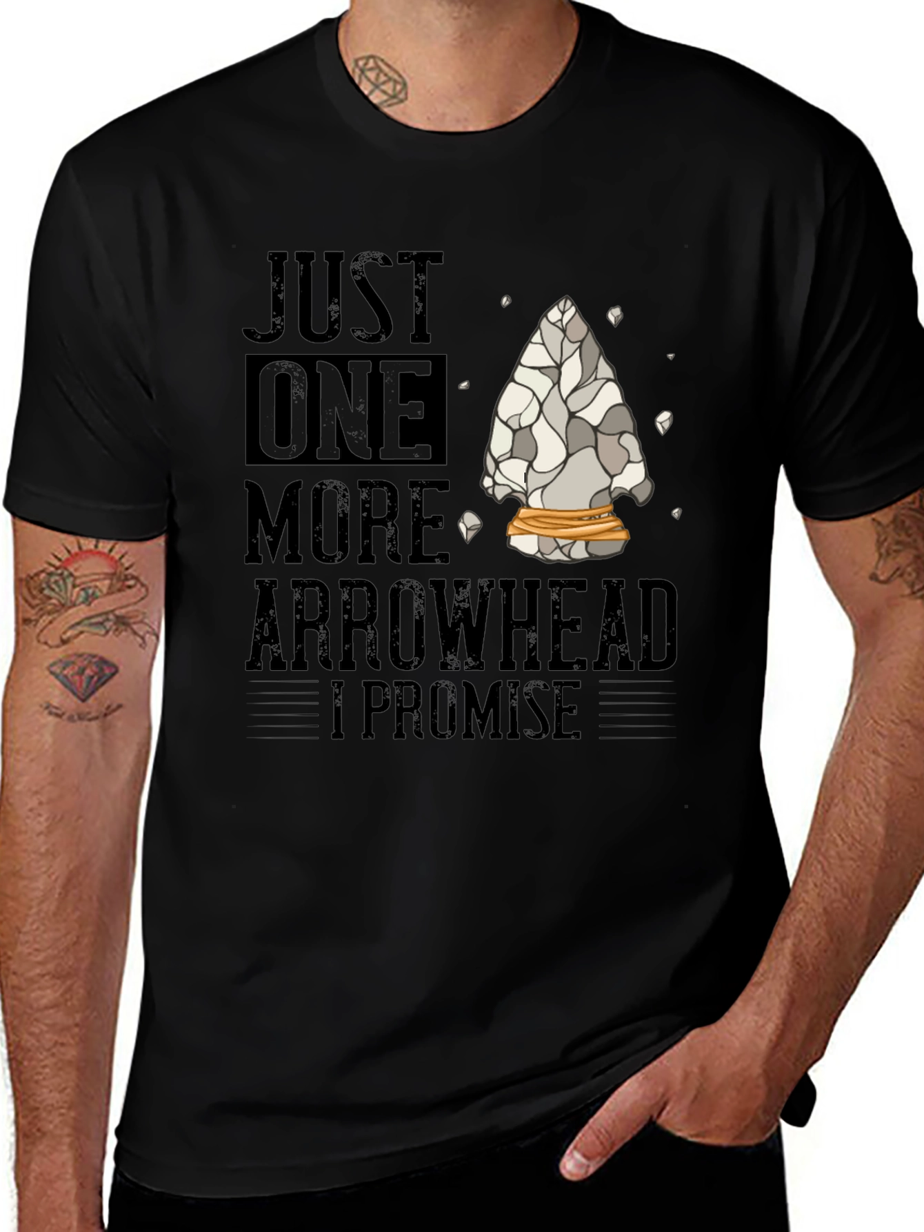 Just One More Arrowhead T-Shirt