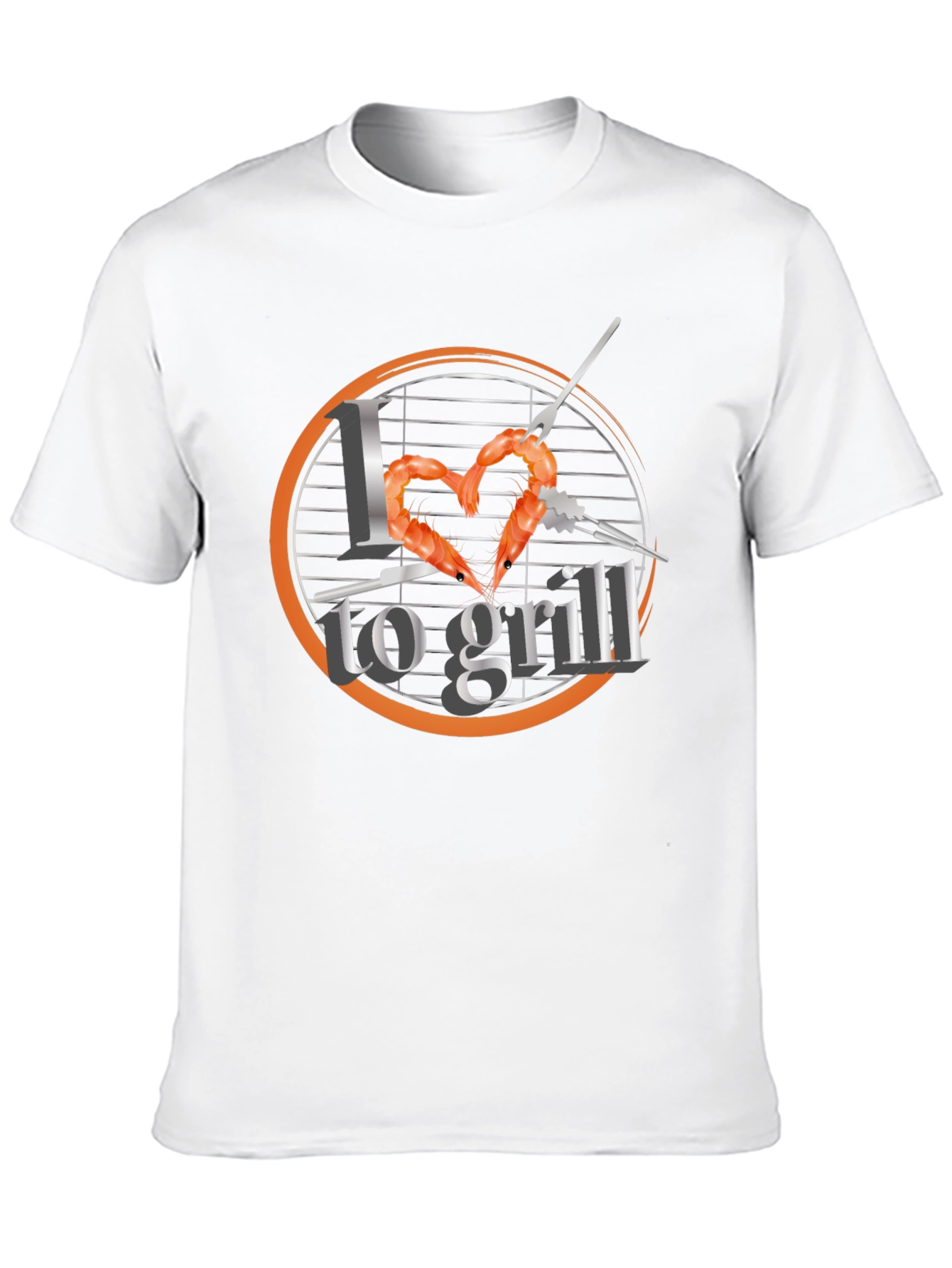 I Love to Grill T-Shirt