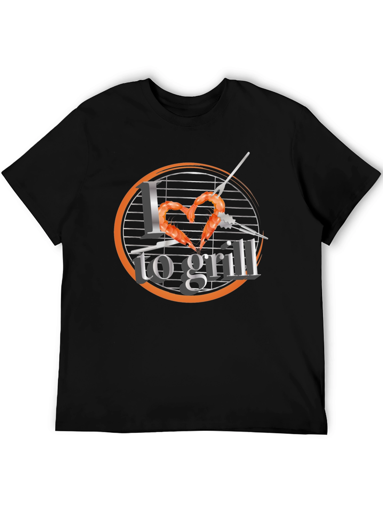 I Love to Grill T-Shirt