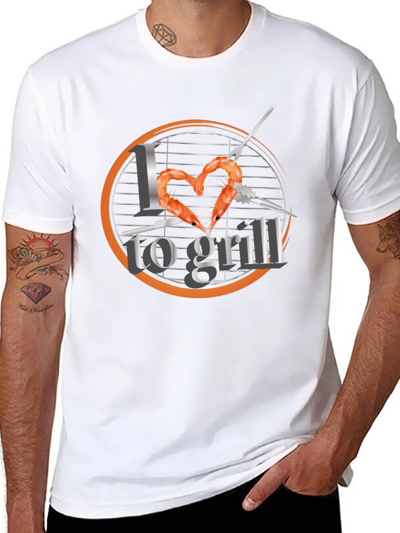 I Love to Grill T-Shirt