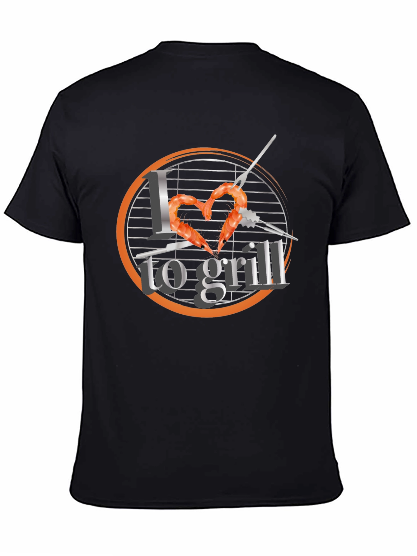 I Love to Grill T-Shirt