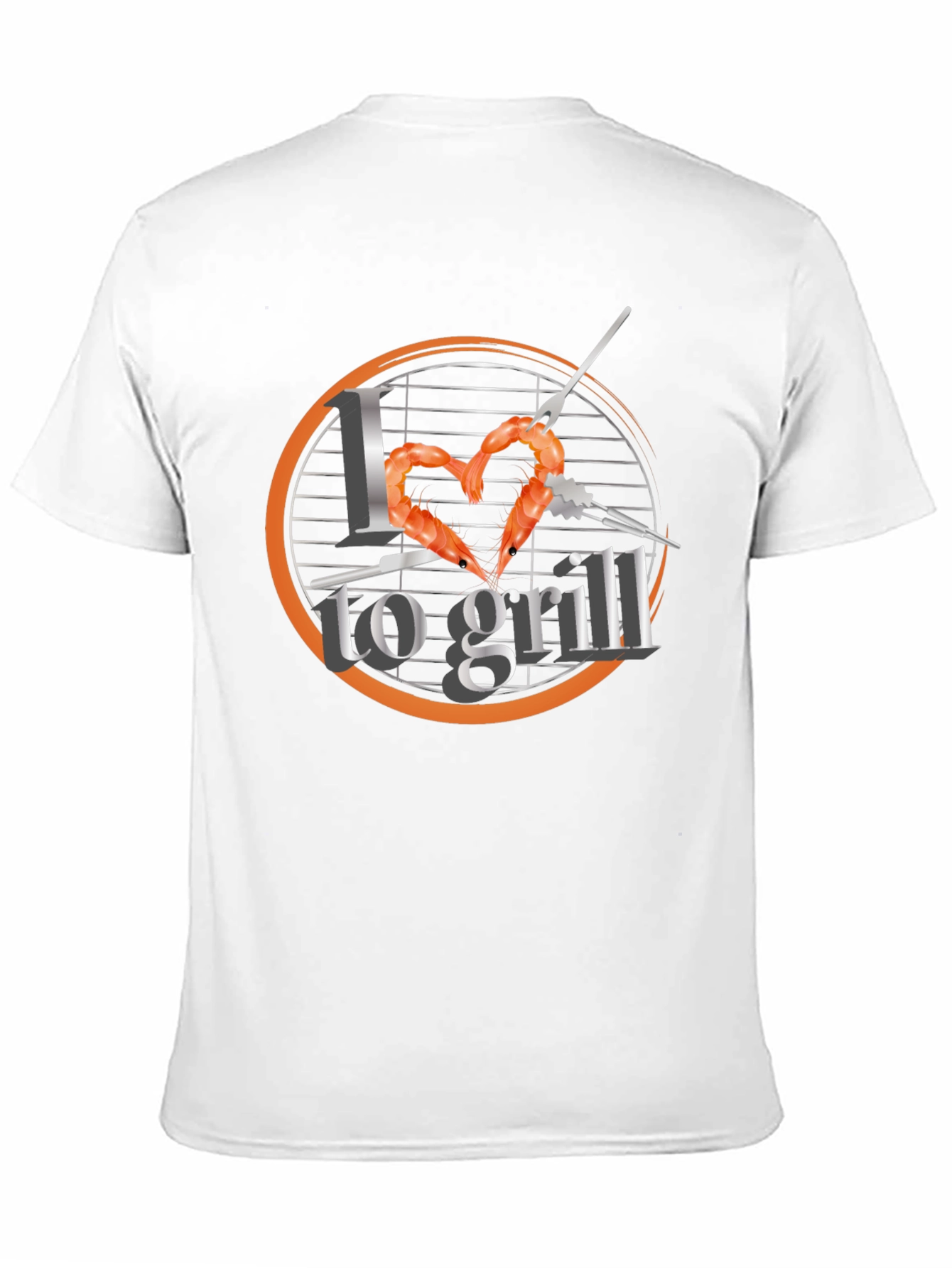 I Love to Grill T-Shirt